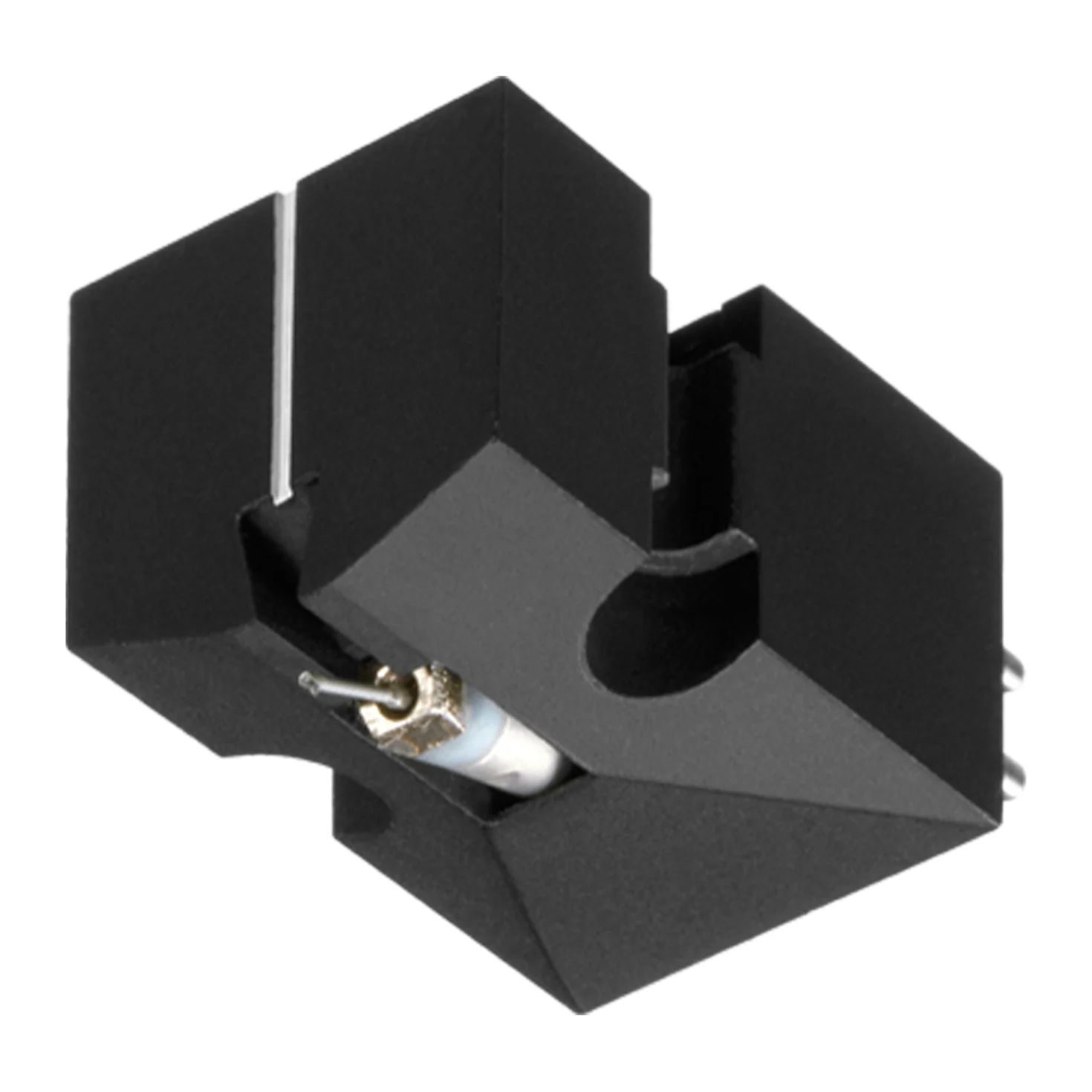 Denon DL-103 Schwarz, Ansicht