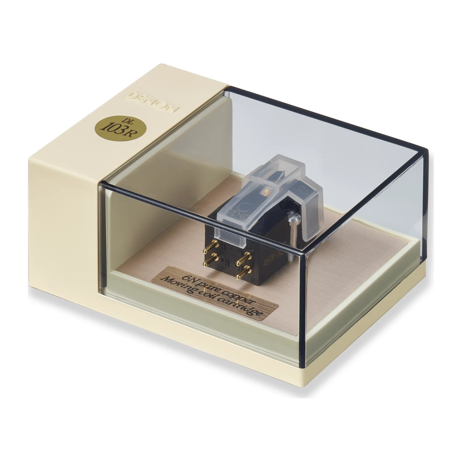Denon DL-103R, Verpackung