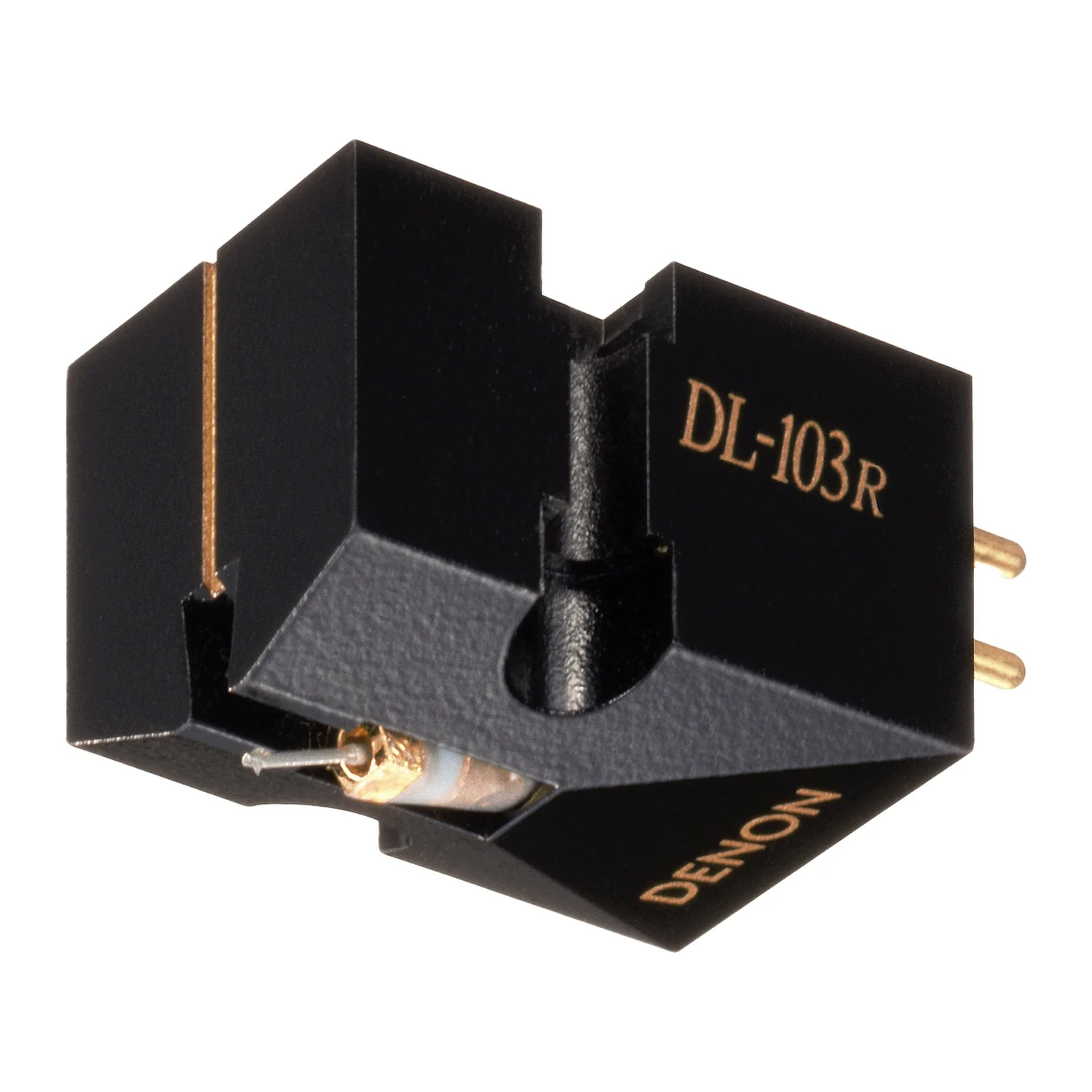 Denon DL-103R Schwarz, Ansicht