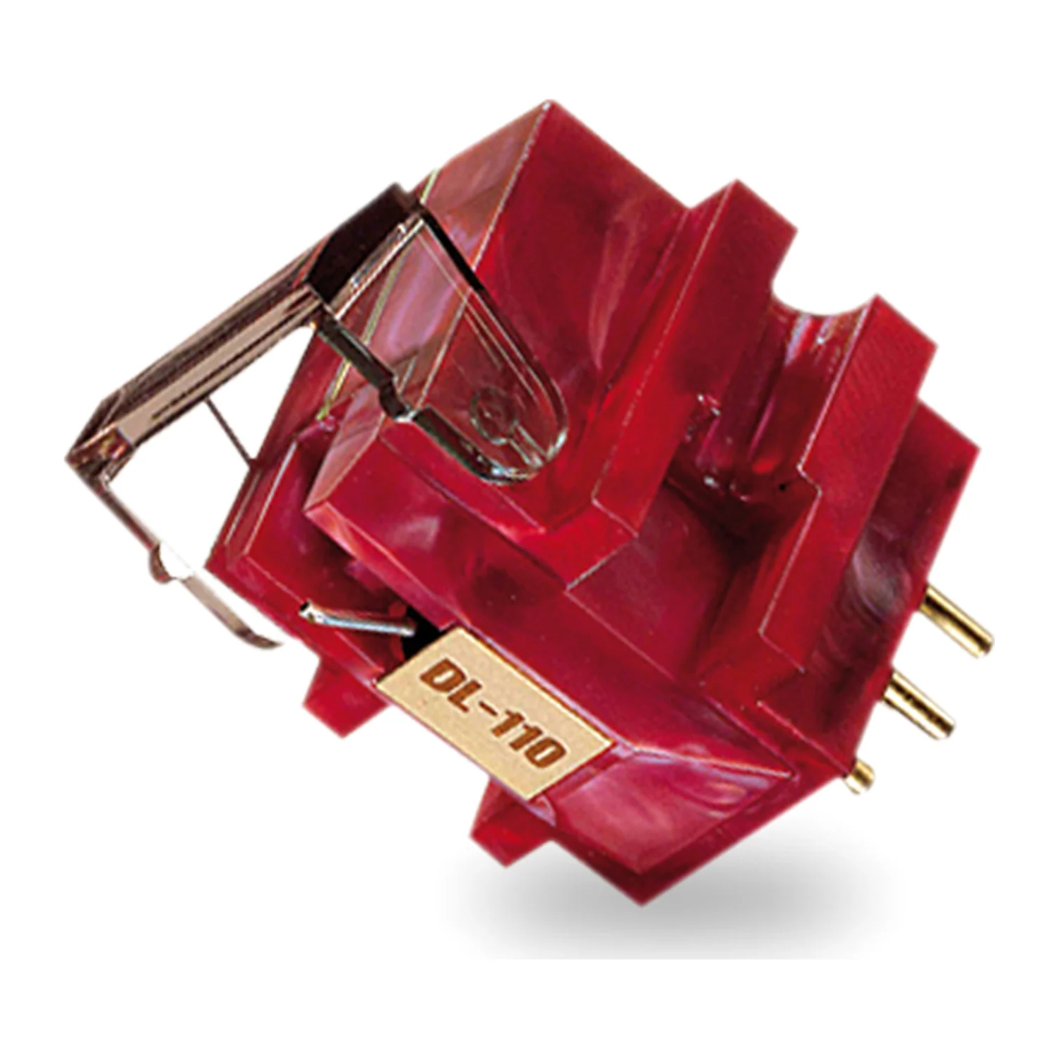 Denon DL-110 Rot, Ansicht