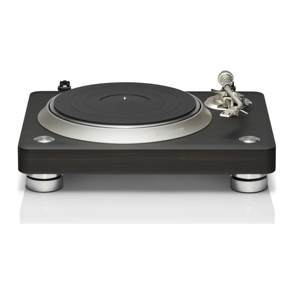 Denon DP-3000NE Schwarz, Ansicht