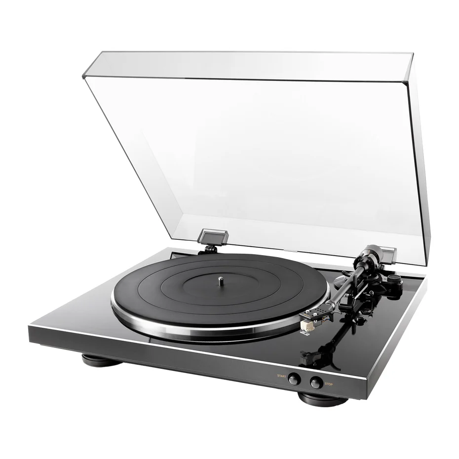Denon DP-300F Schwarz, Ansicht