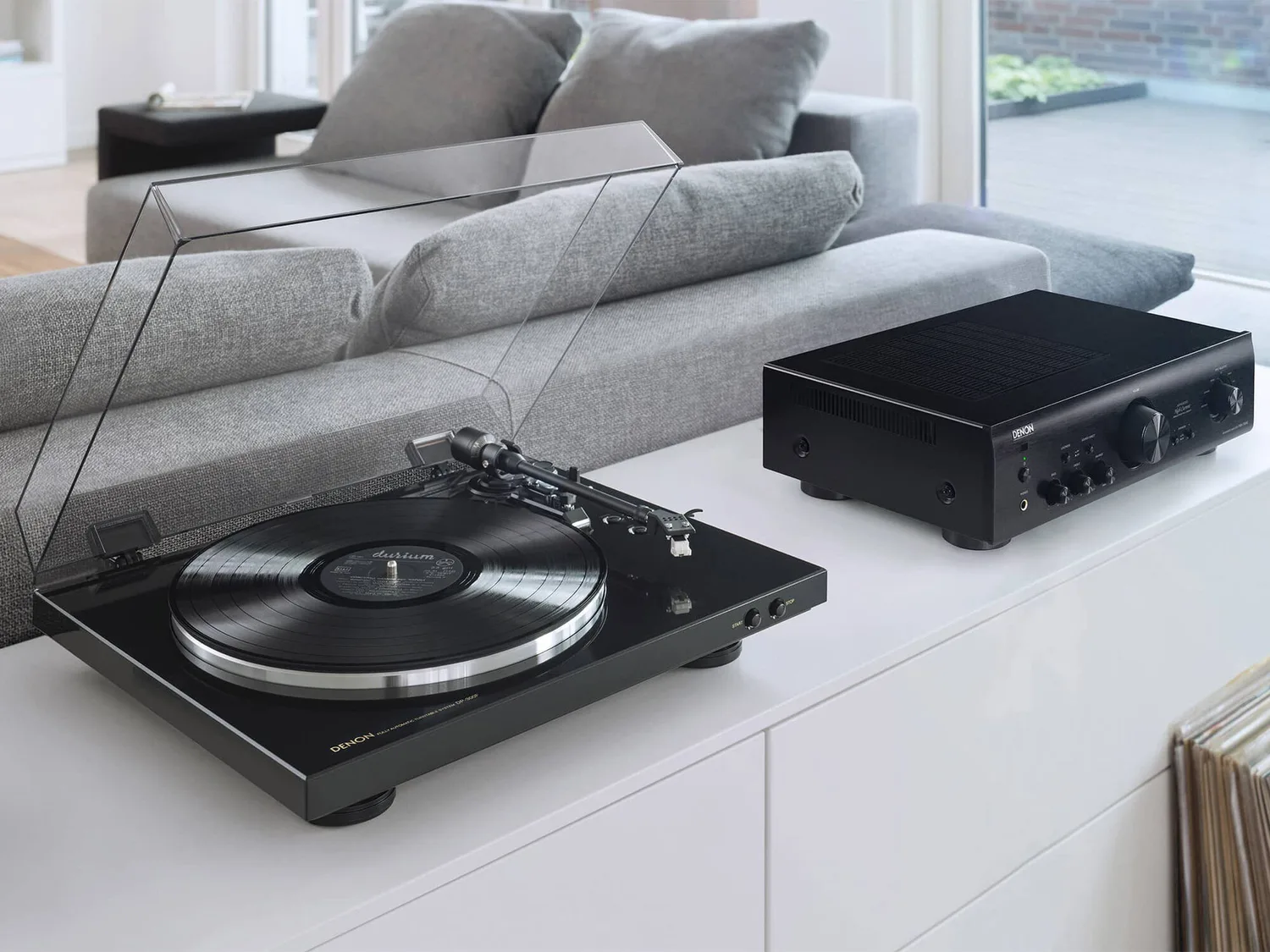 Denon DP-300F, Wohnszene