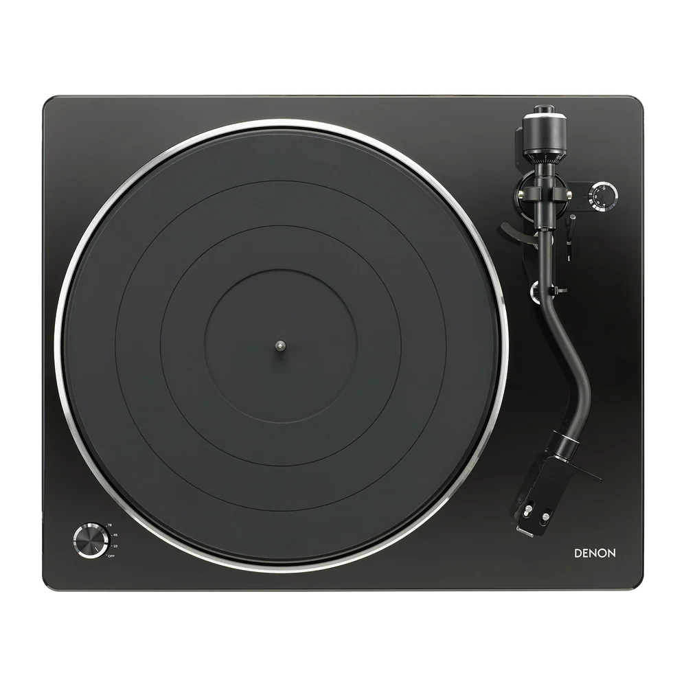 Denon DP-400 Schwarz, Ansicht