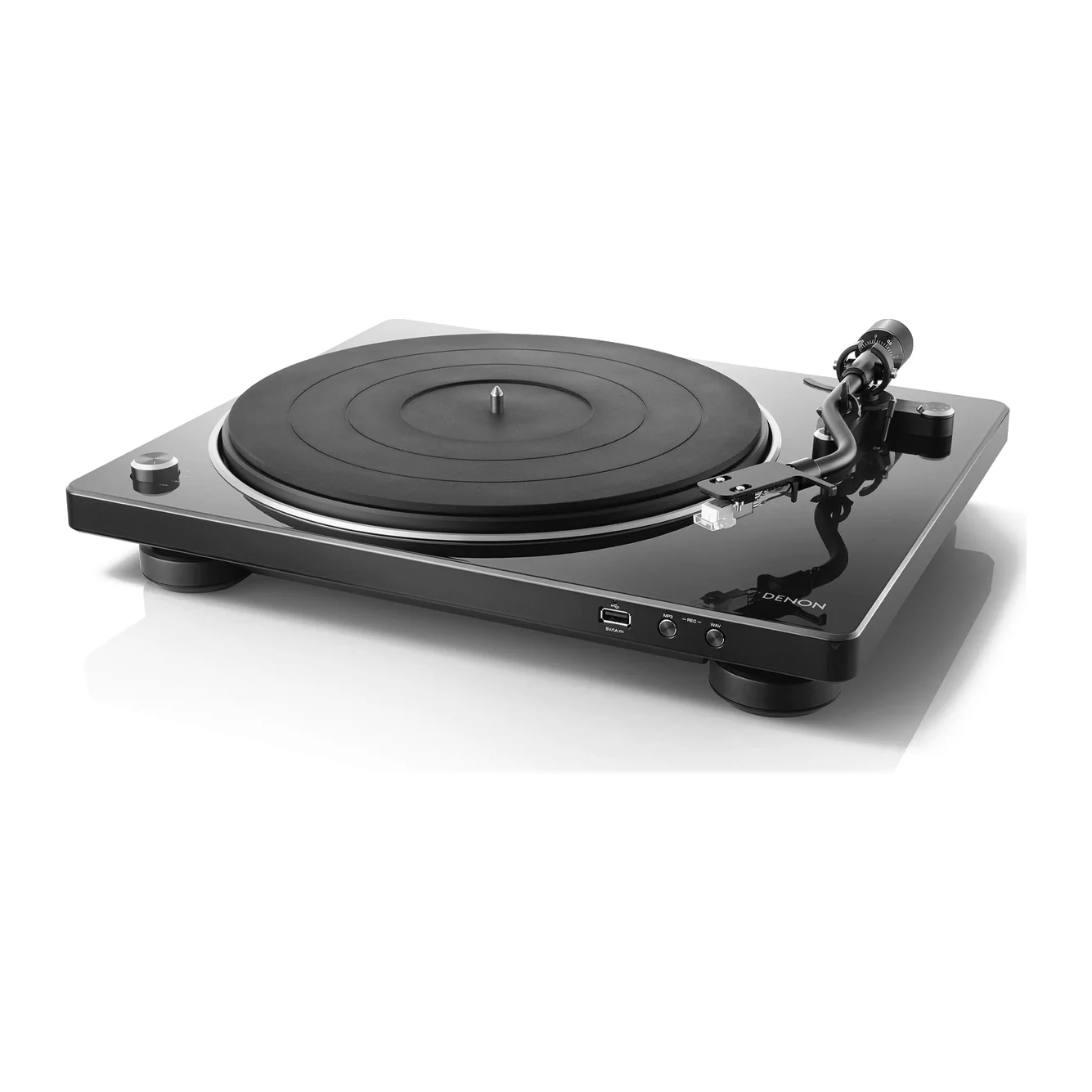 Denon DP-450USB Schwarz, Ansicht