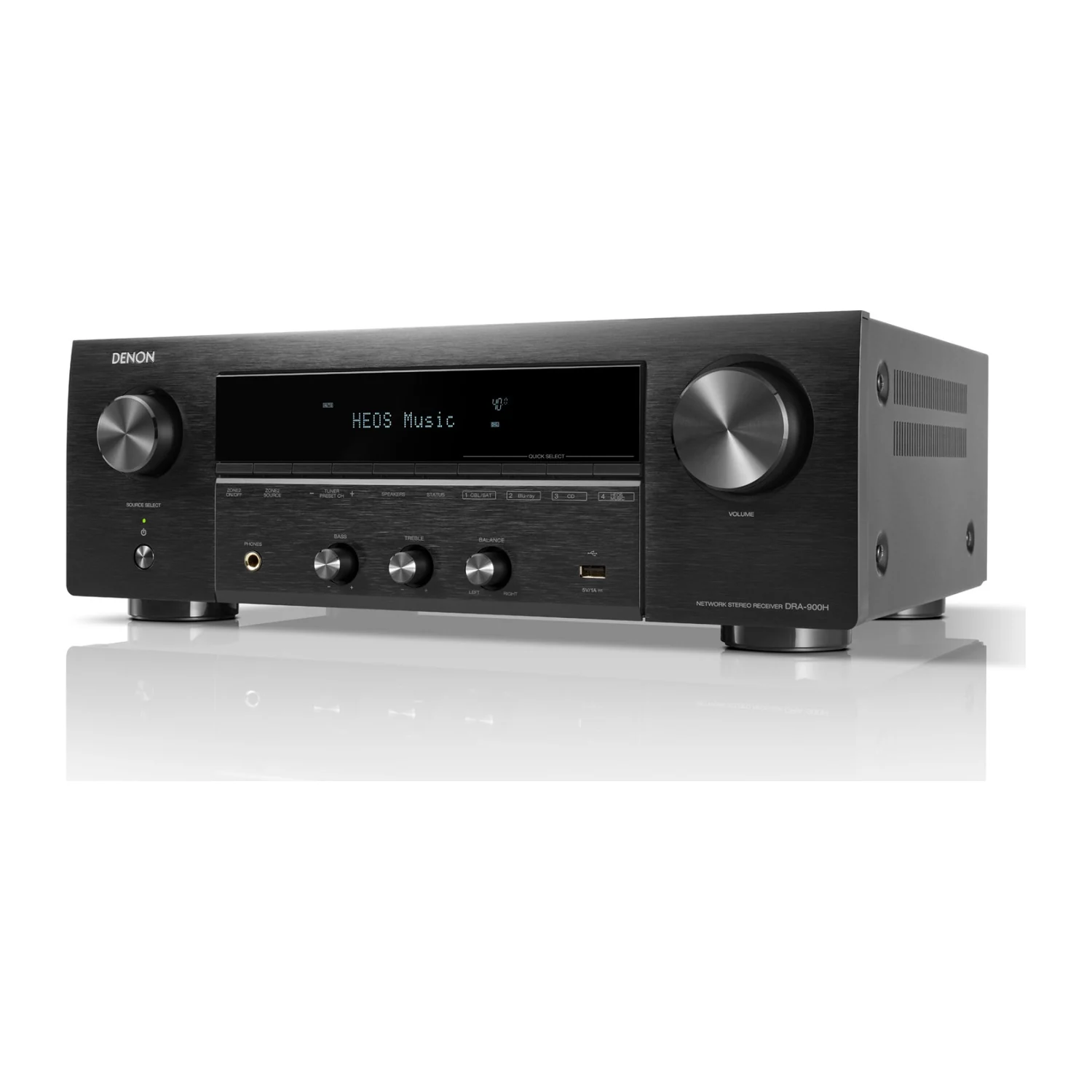 Denon DRA-900H Schwarz, Ansicht