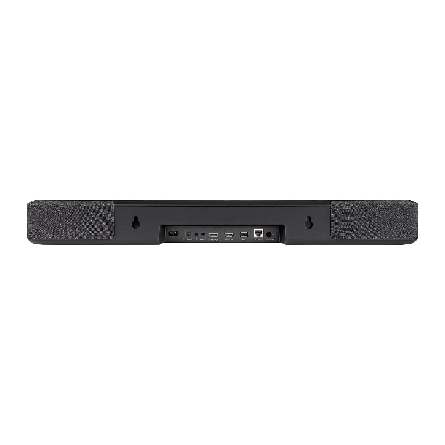 Denon Home Soundbar 550, Rückseite mit Anschlüssen