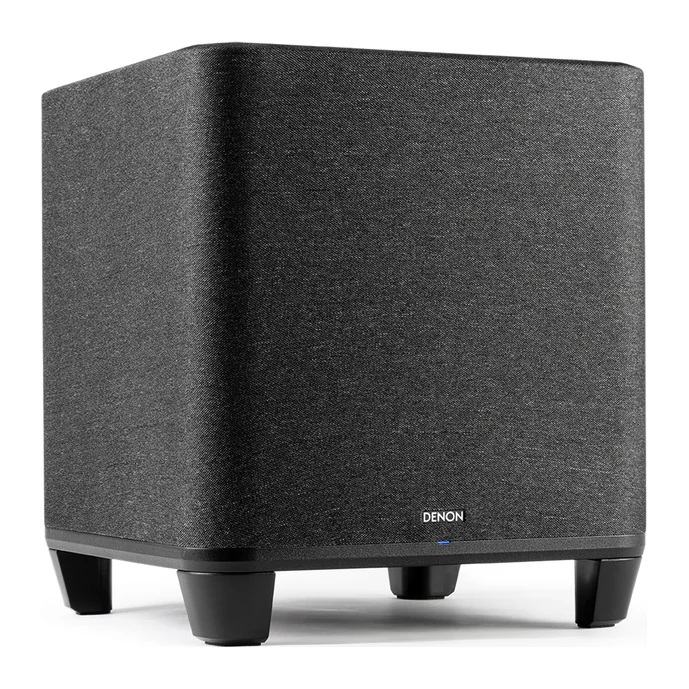 Denon Home Subwoofer Schwarz, Ansicht