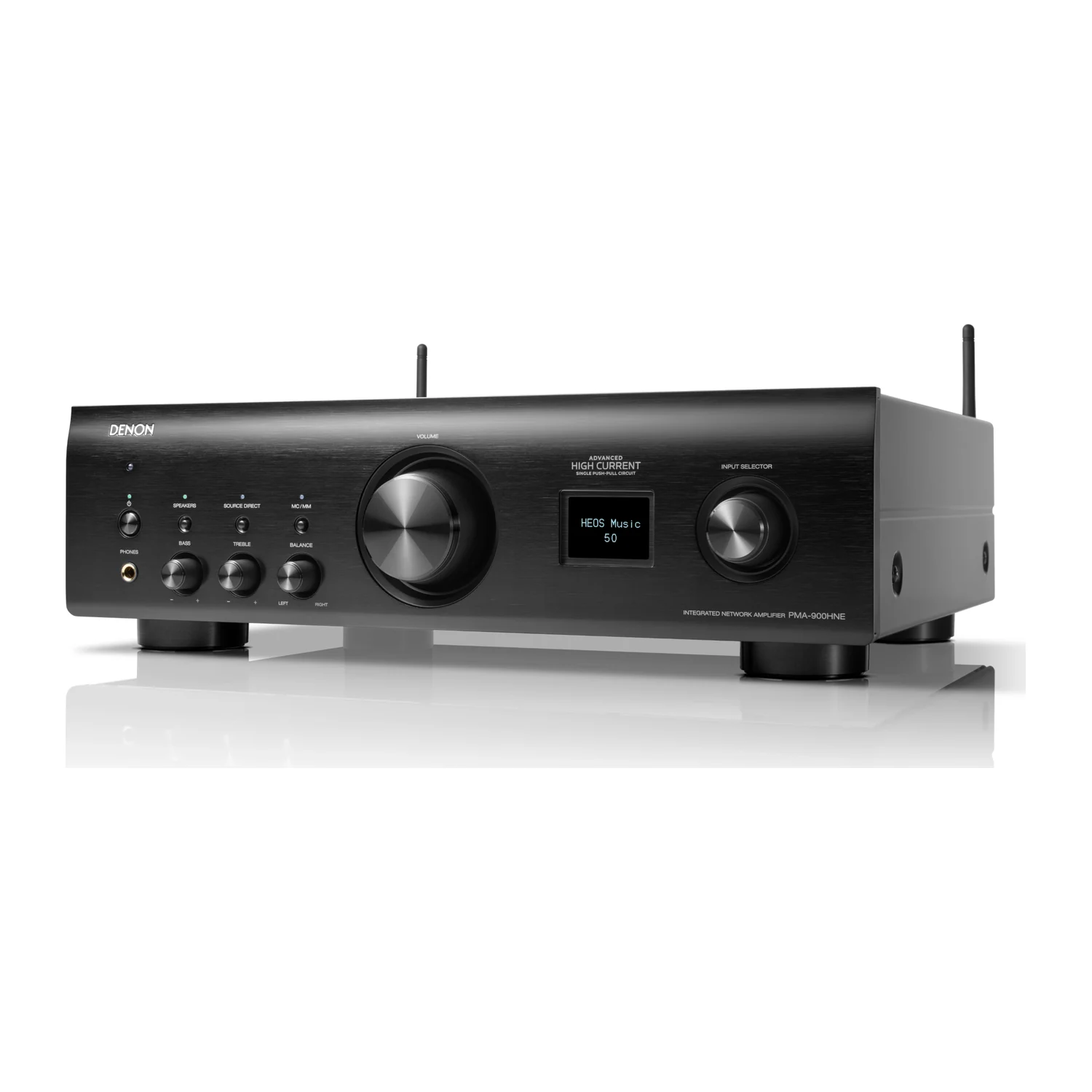 Denon PMA-900HNE Schwarz, Ansicht