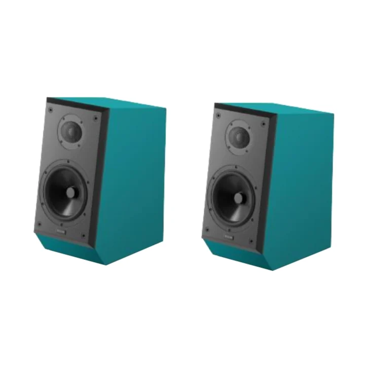 epos ES-14N Kompaktlautsprecher in Tiffany Blue (blau), Paar