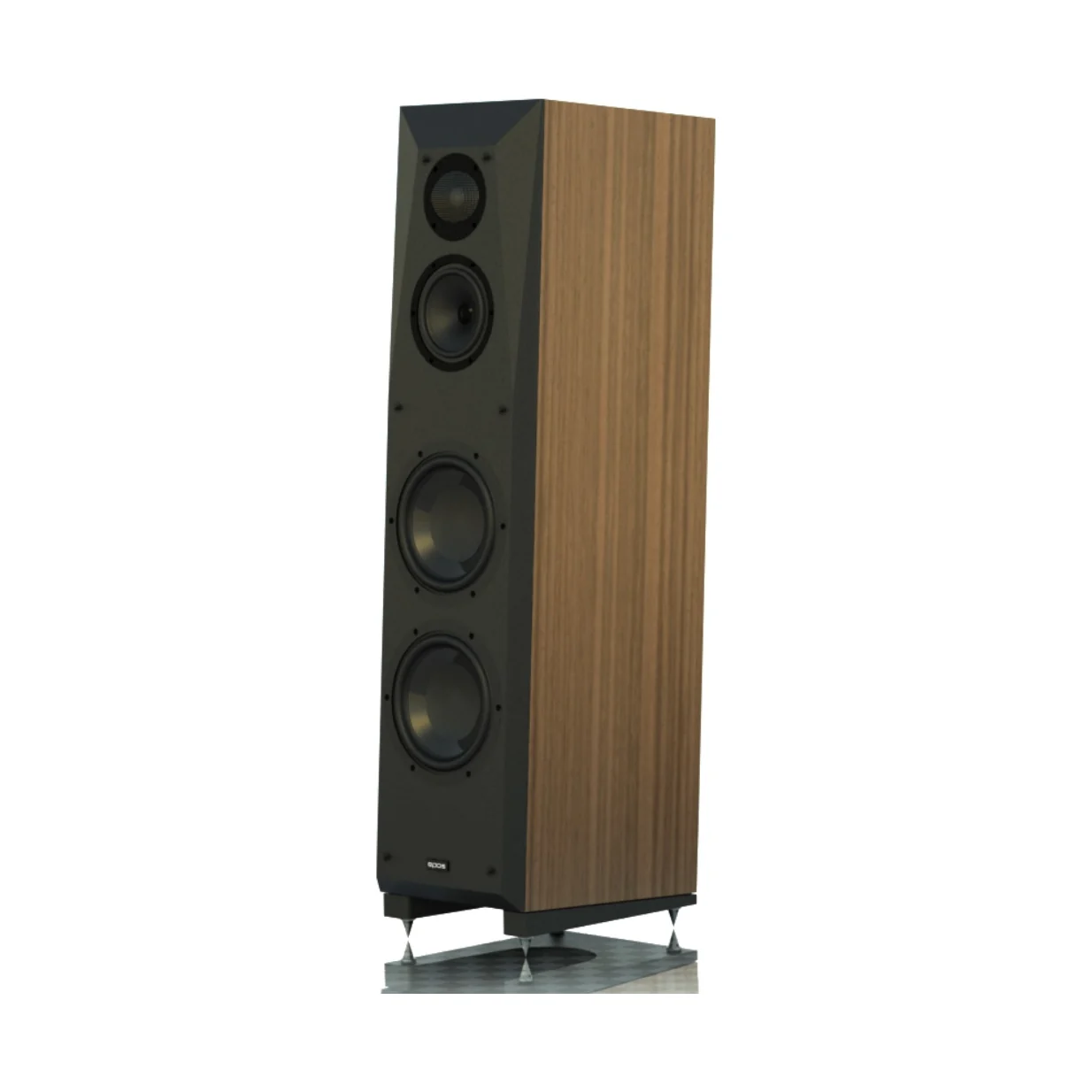 epos ES-28N Standlautsprecher in Walnut (braun)
