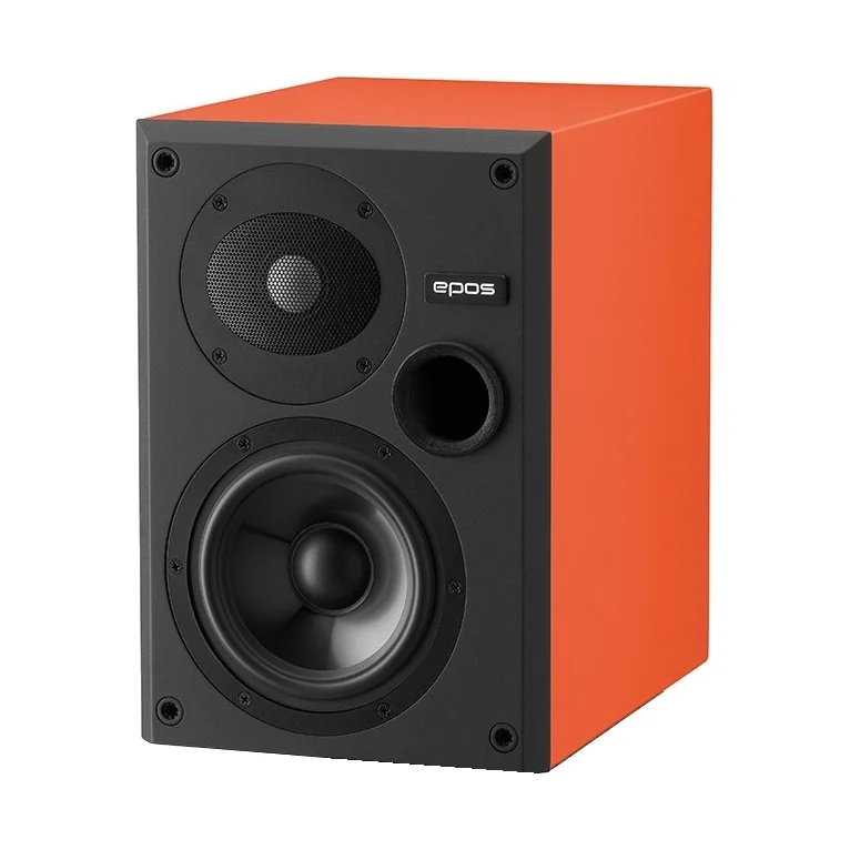 epos ES-7N Regallautsprecher in Orange