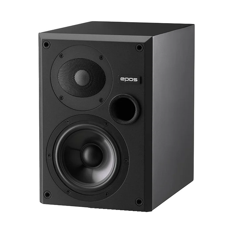 epos ES-7N Regallautsprecher in Black (schwarz)
