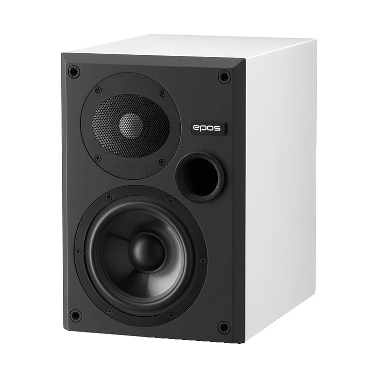 epos ES-7N Regallautsprecher in White (weiss)