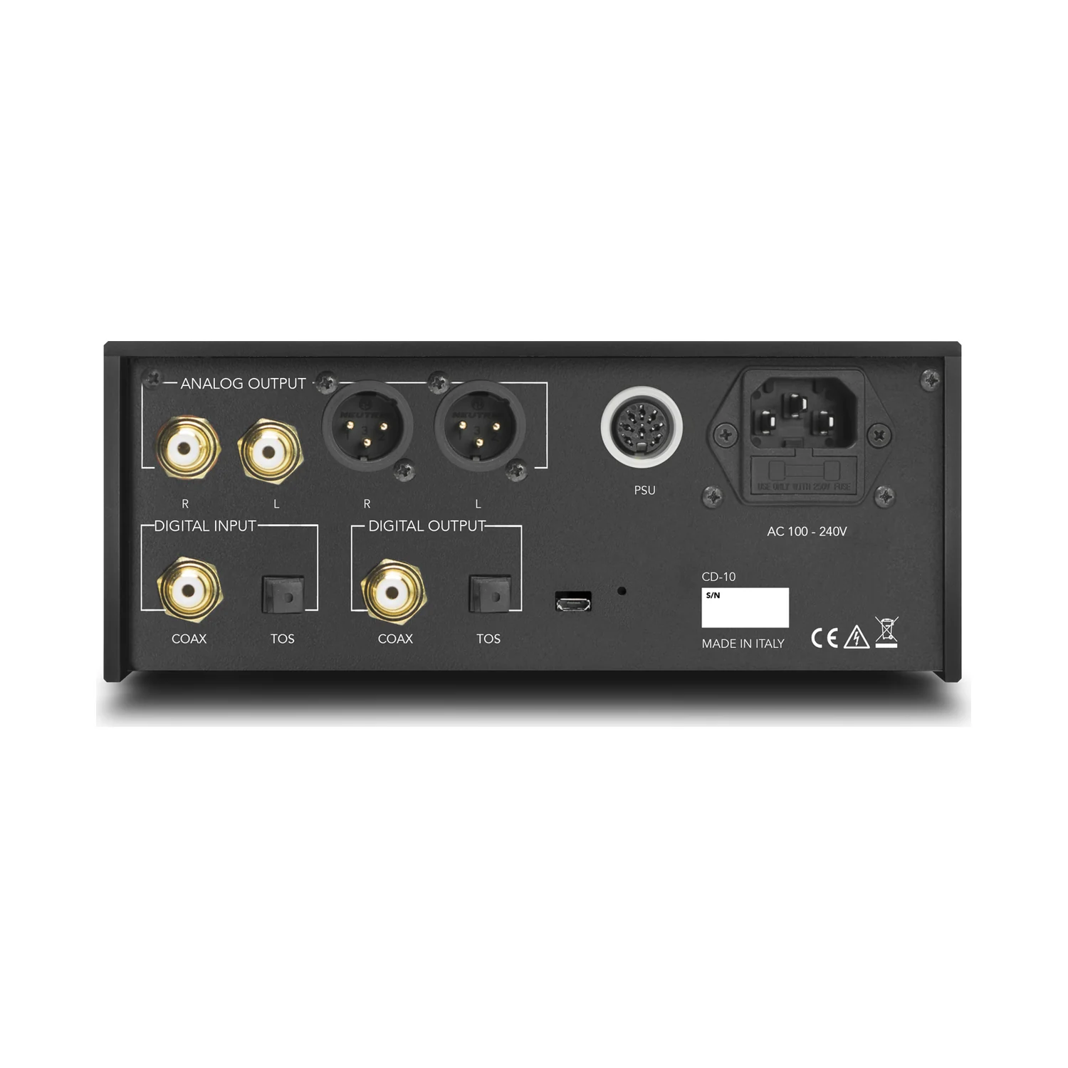 Gold Note CD-10