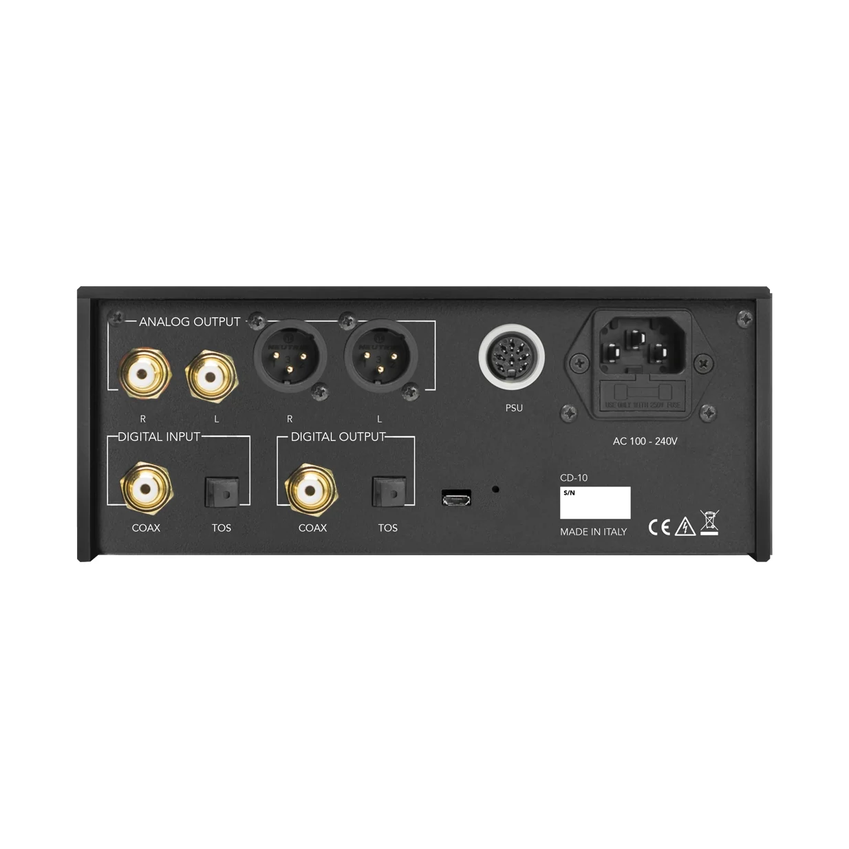Gold Note CD-10