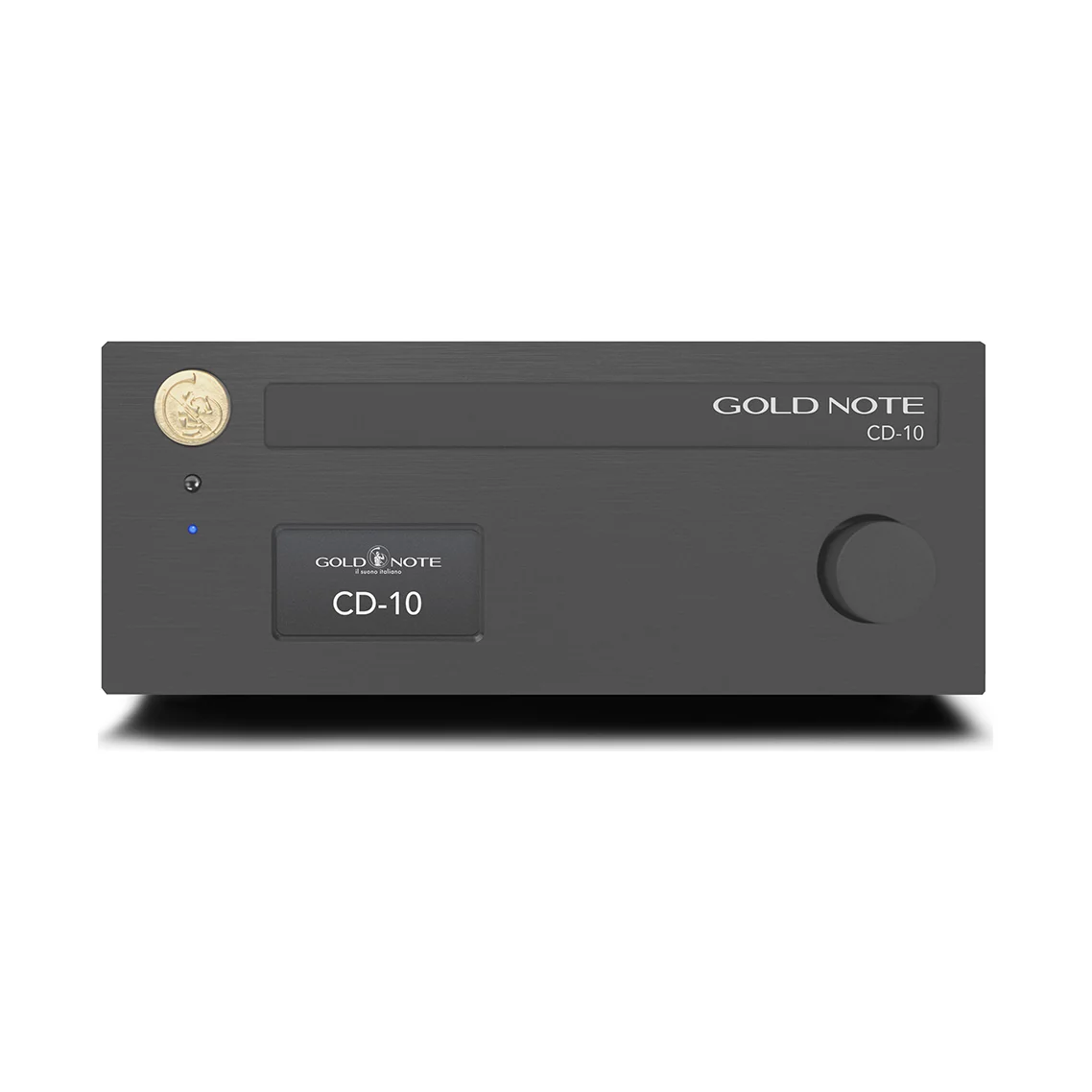Gold Note CD-10 Schwarz