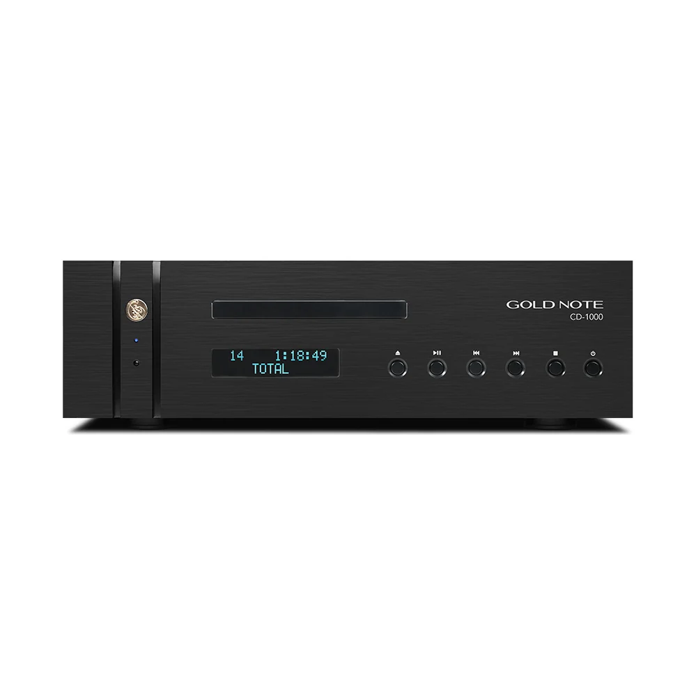Gold Note CD-1000 MkII Deluxe Schwarz