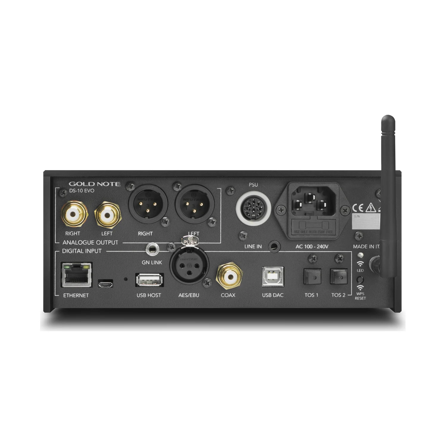 Gold Note DS-10 EVO Line