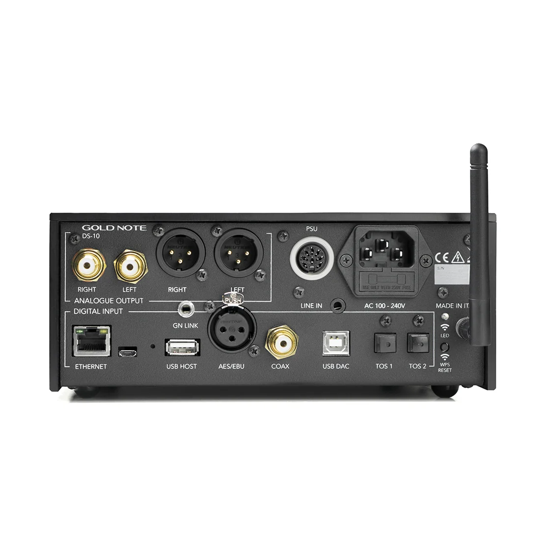 Gold Note DS-10 EVO Line