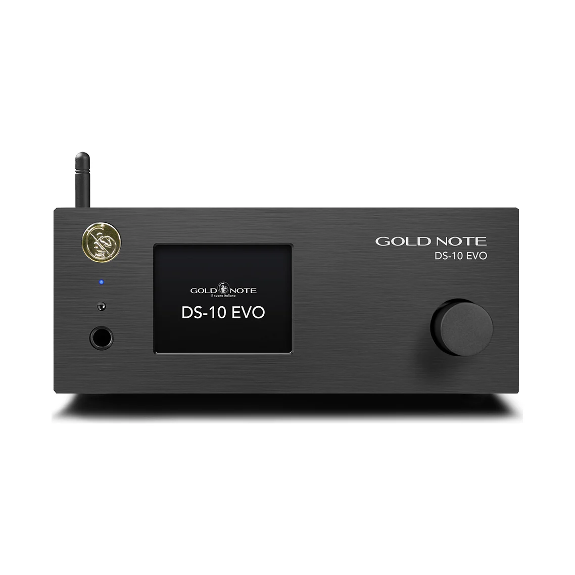 Gold Note DS-10 EVO Line Schwarz