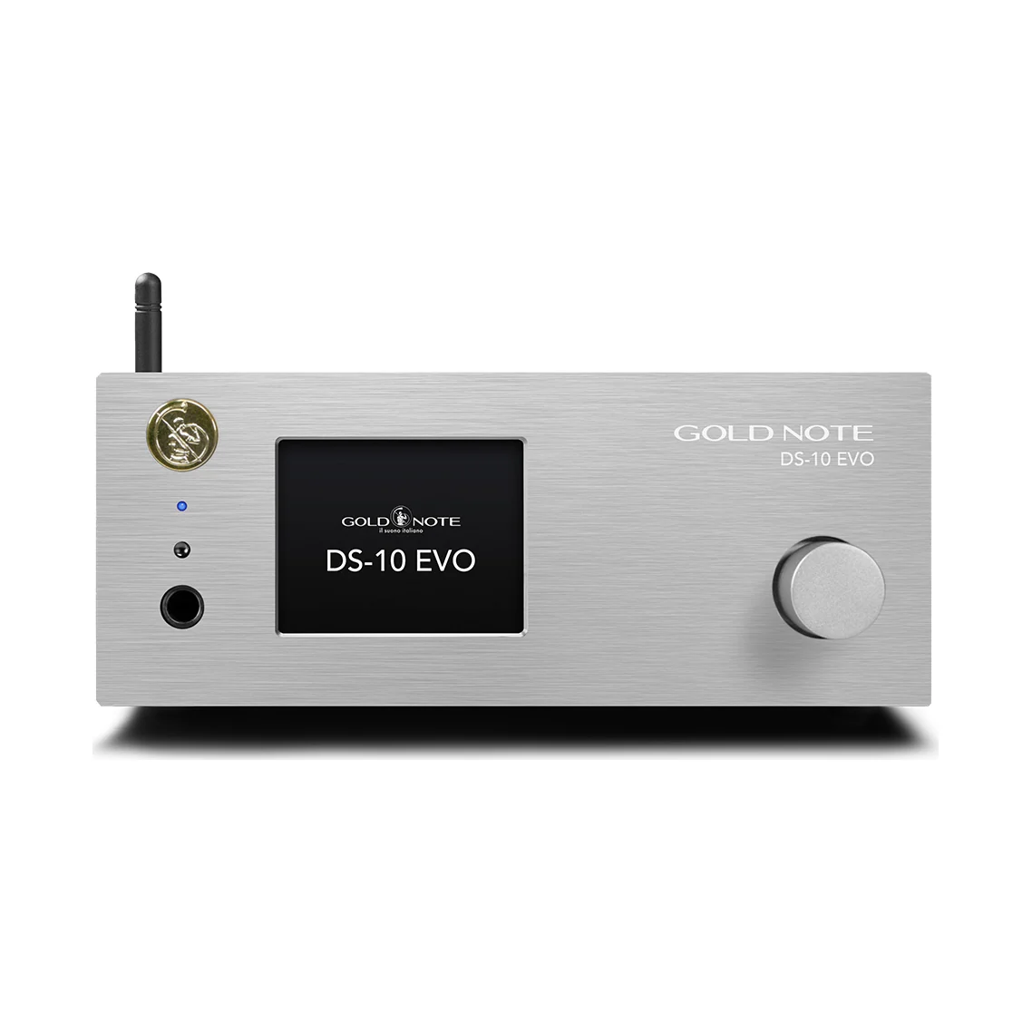 Gold Note DS-10 EVO Line Silber