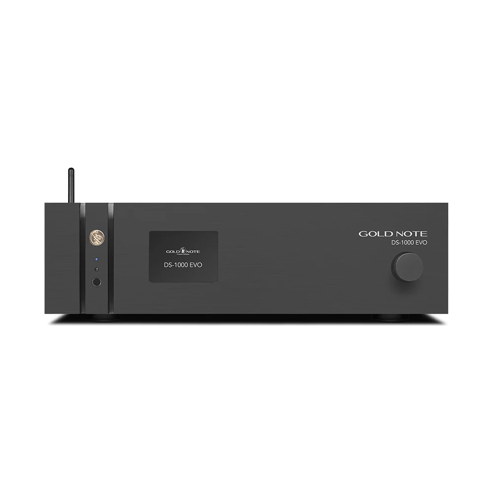 Gold Note DS-1000 EVO Line Schwarz