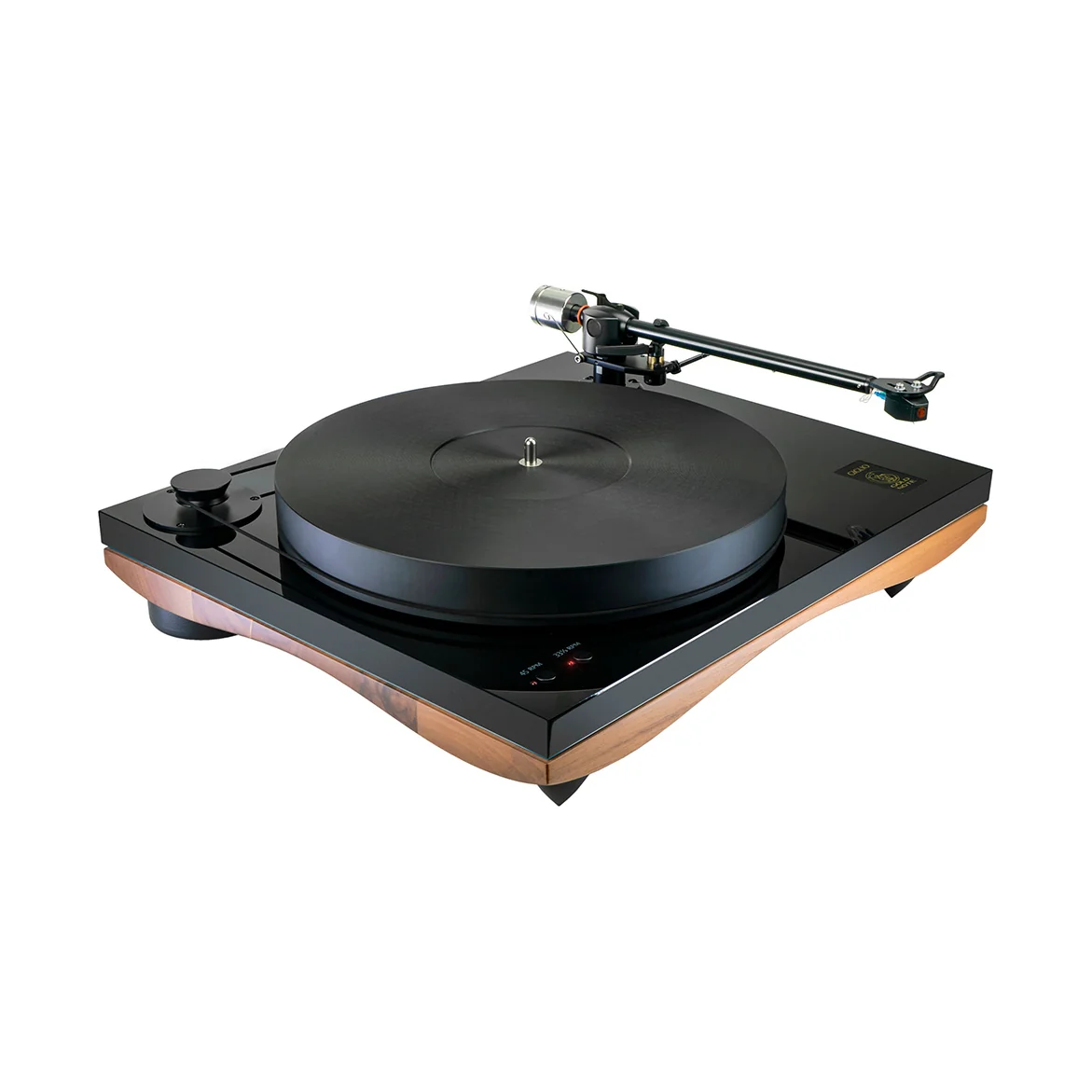 Gold Note Giglio Italian Walnut Black Glossy (schwarz)