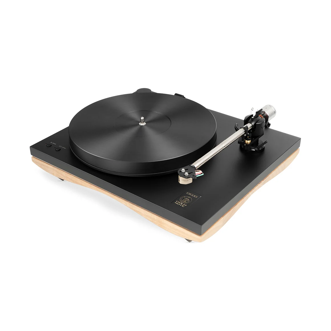 Gold Note Giglio Italian Walnut Black Matt (schwarz)