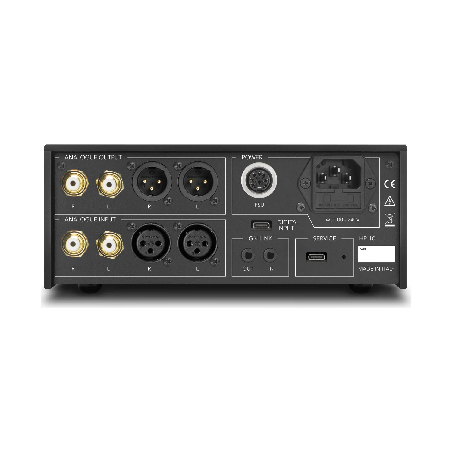 Gold Note HP-10