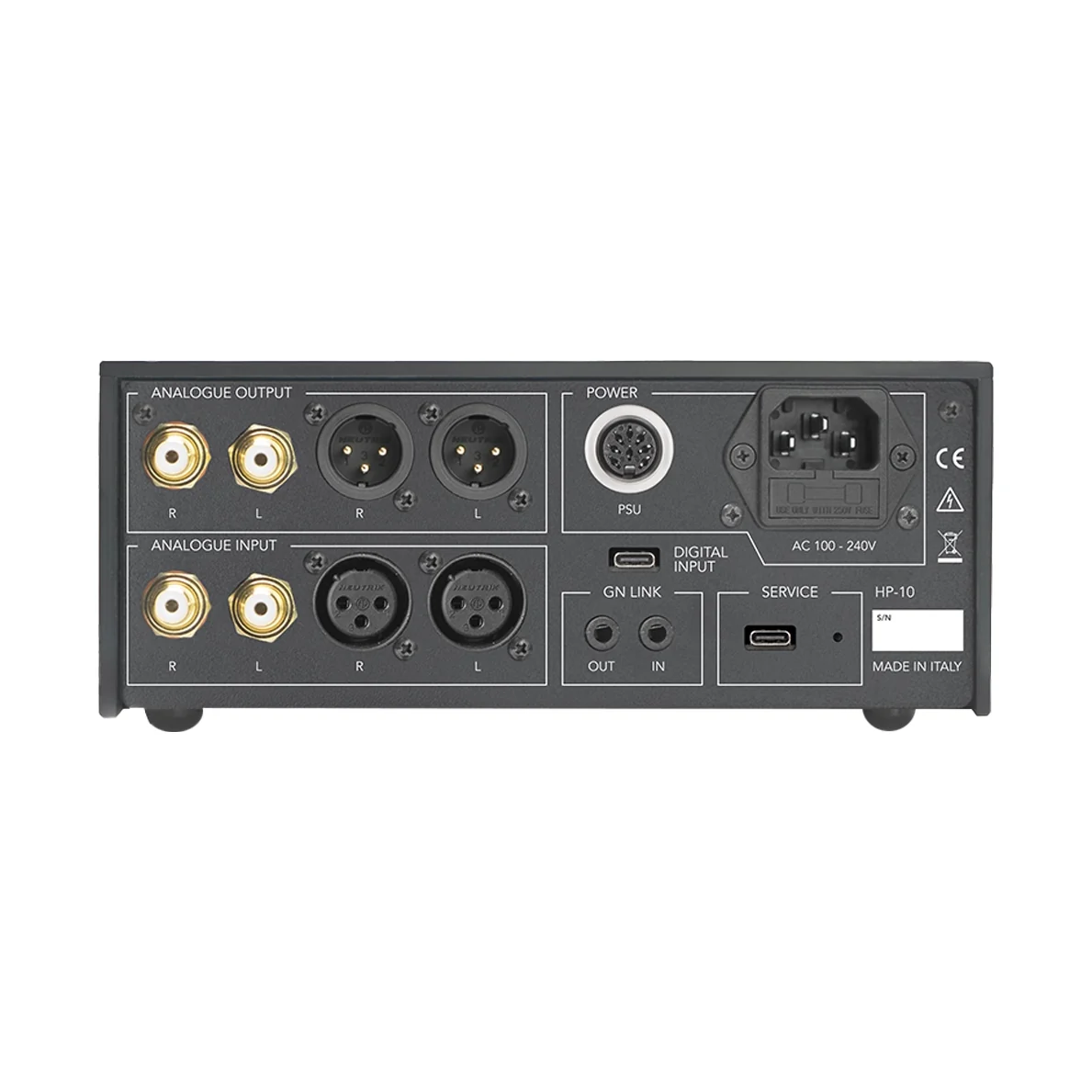 Gold Note HP-10
