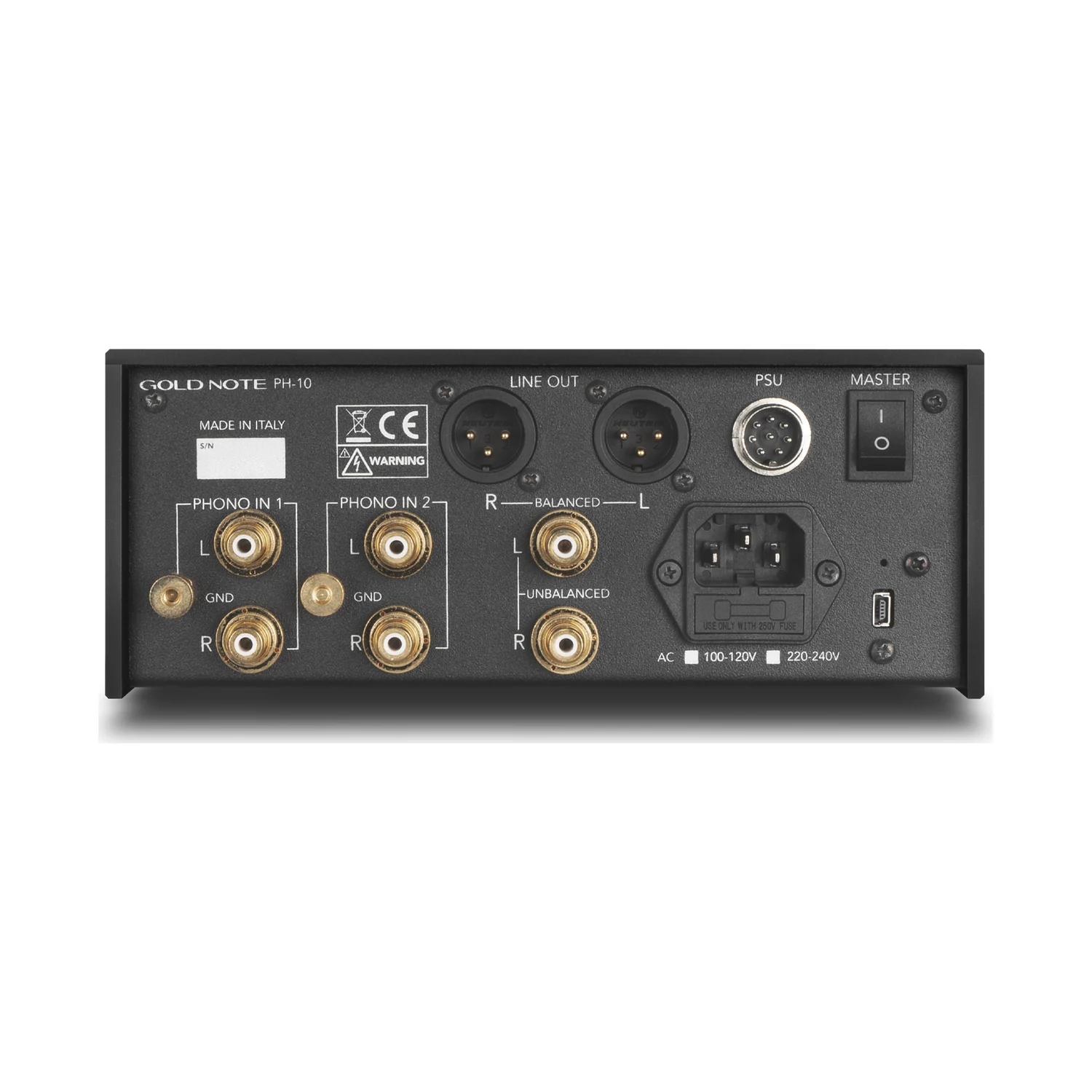 Gold Note PH-10
