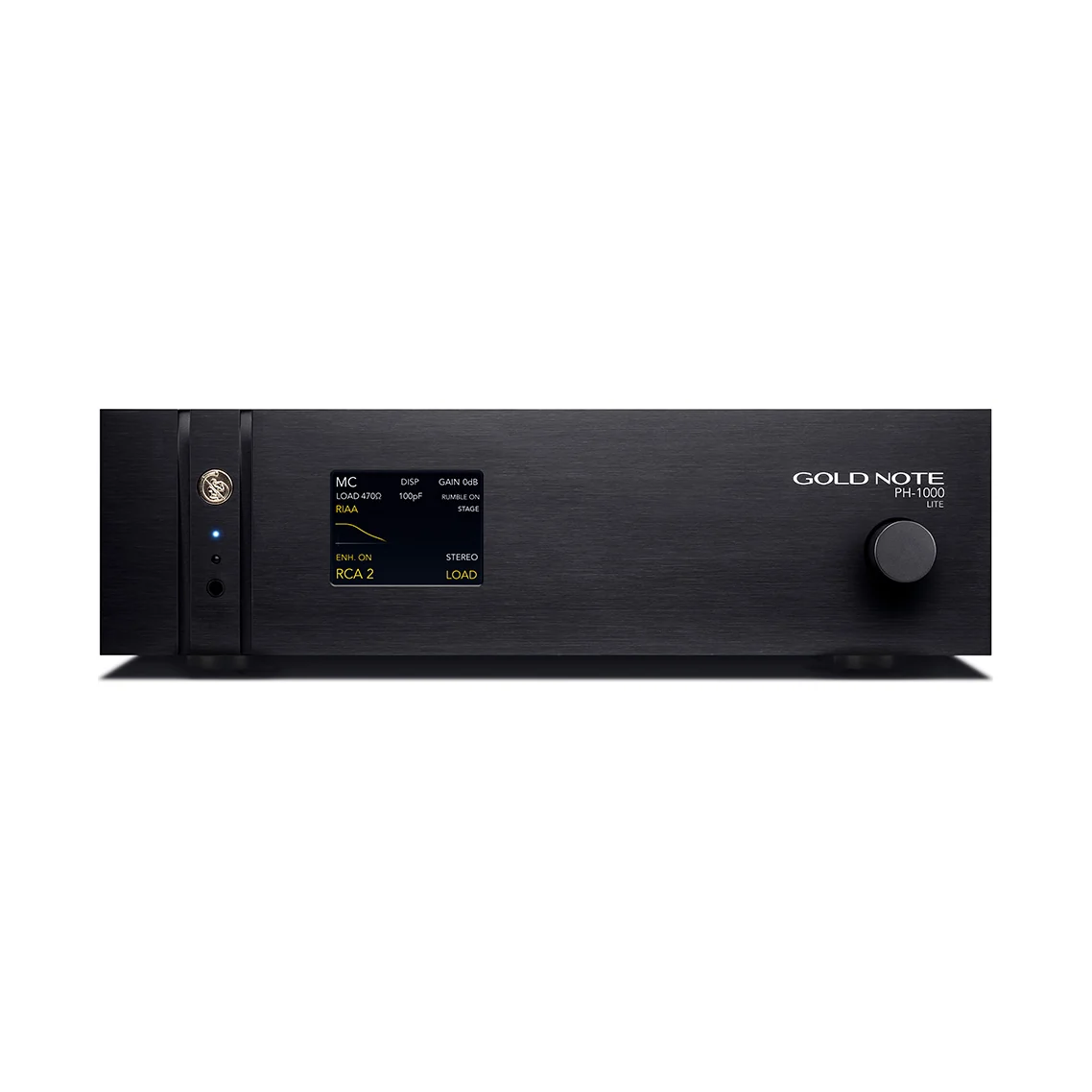 Gold Note PH-1000 Lite Schwarz