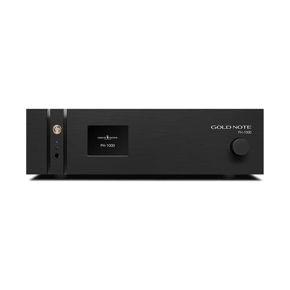 Gold Note PH-1000 Schwarz