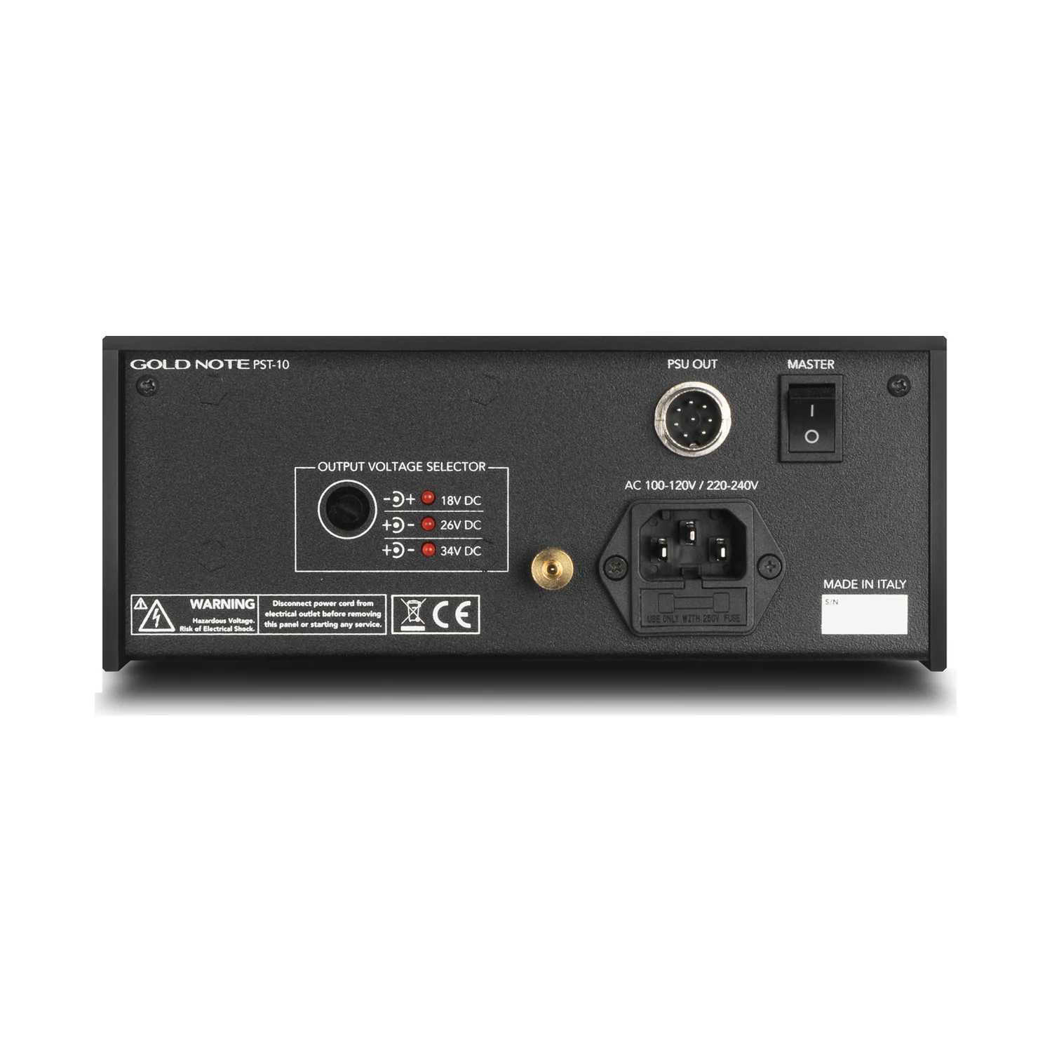 Gold Note PST-10
