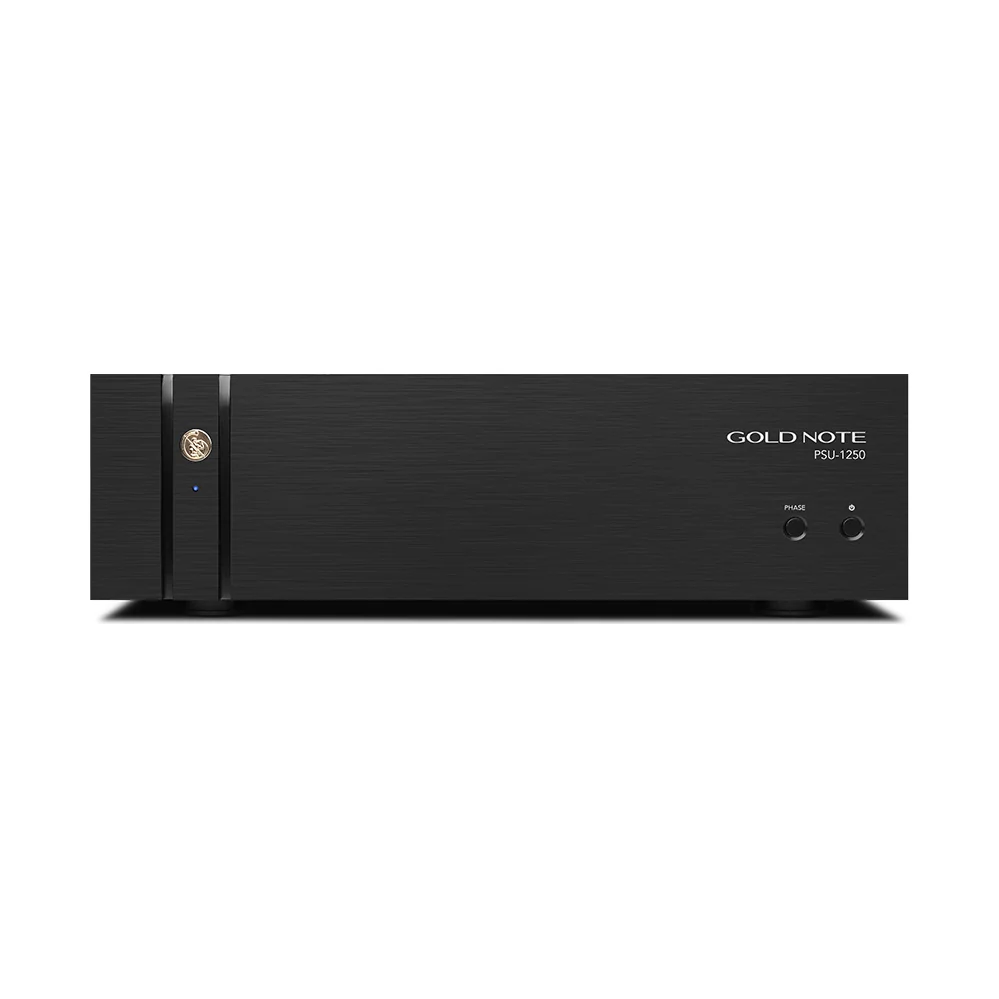 Gold Note PSU-1250 Schwarz