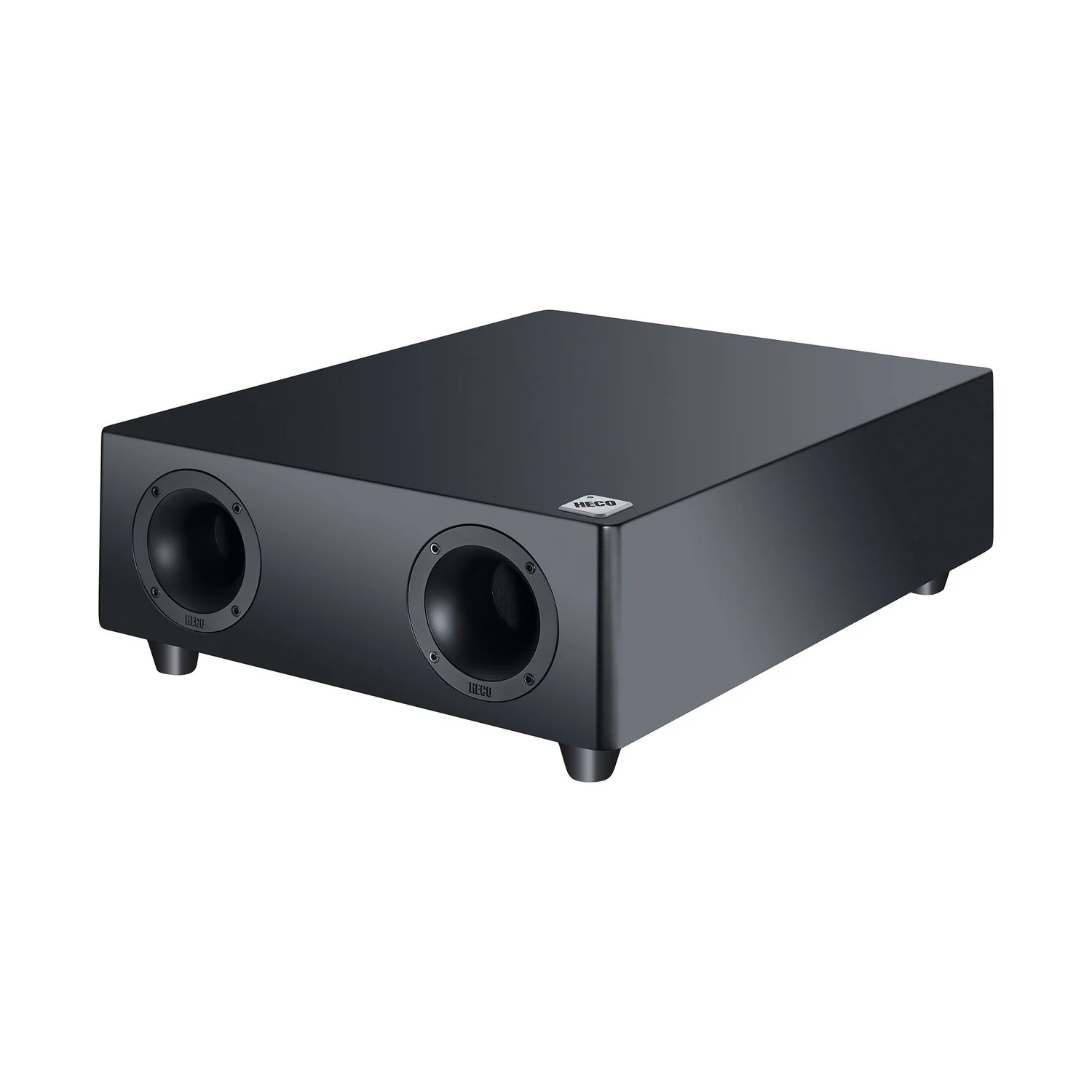 Heco Ambient Sub 88 F seidenmatt-schwarz