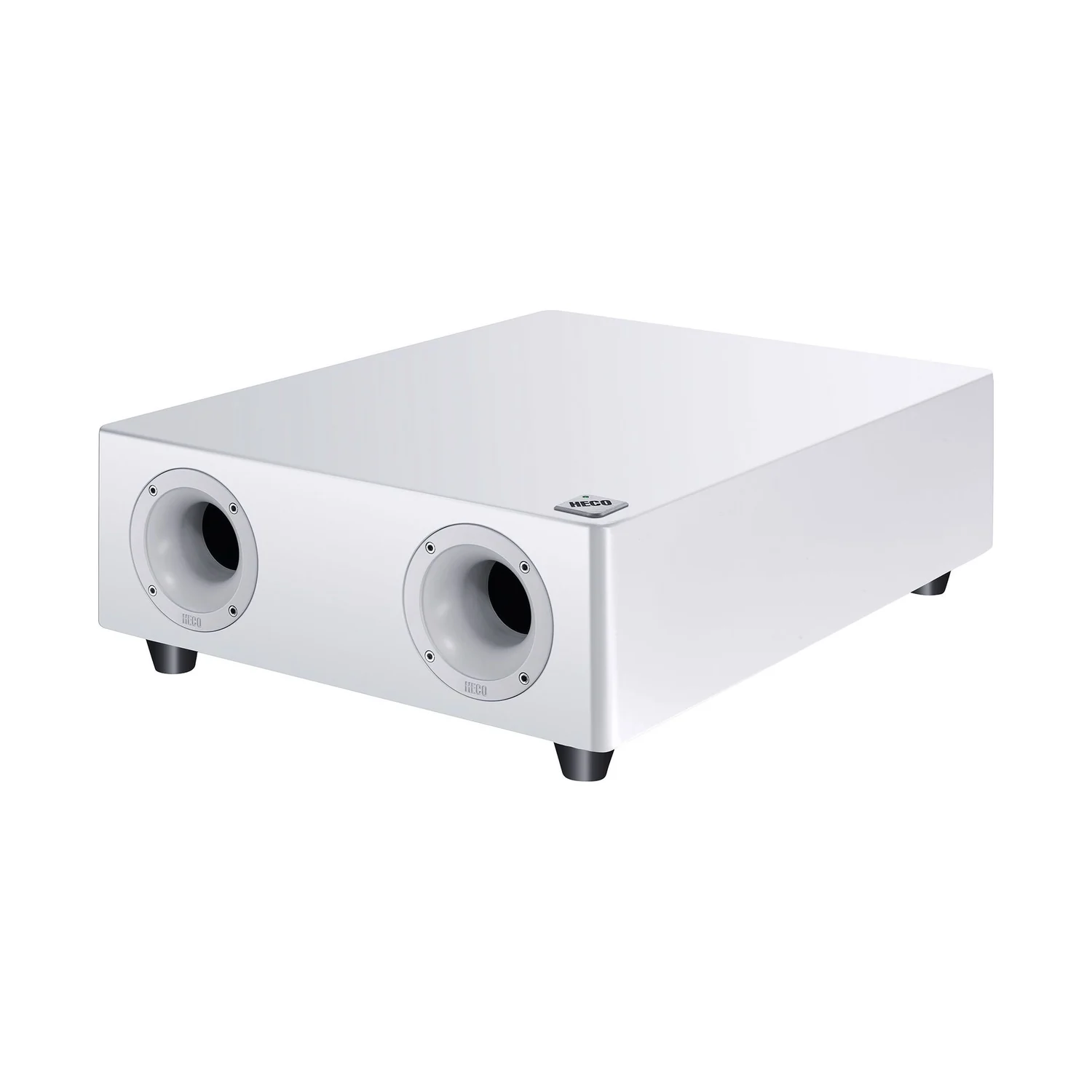 Heco Ambient Sub 88 F seidenmatt-weiss