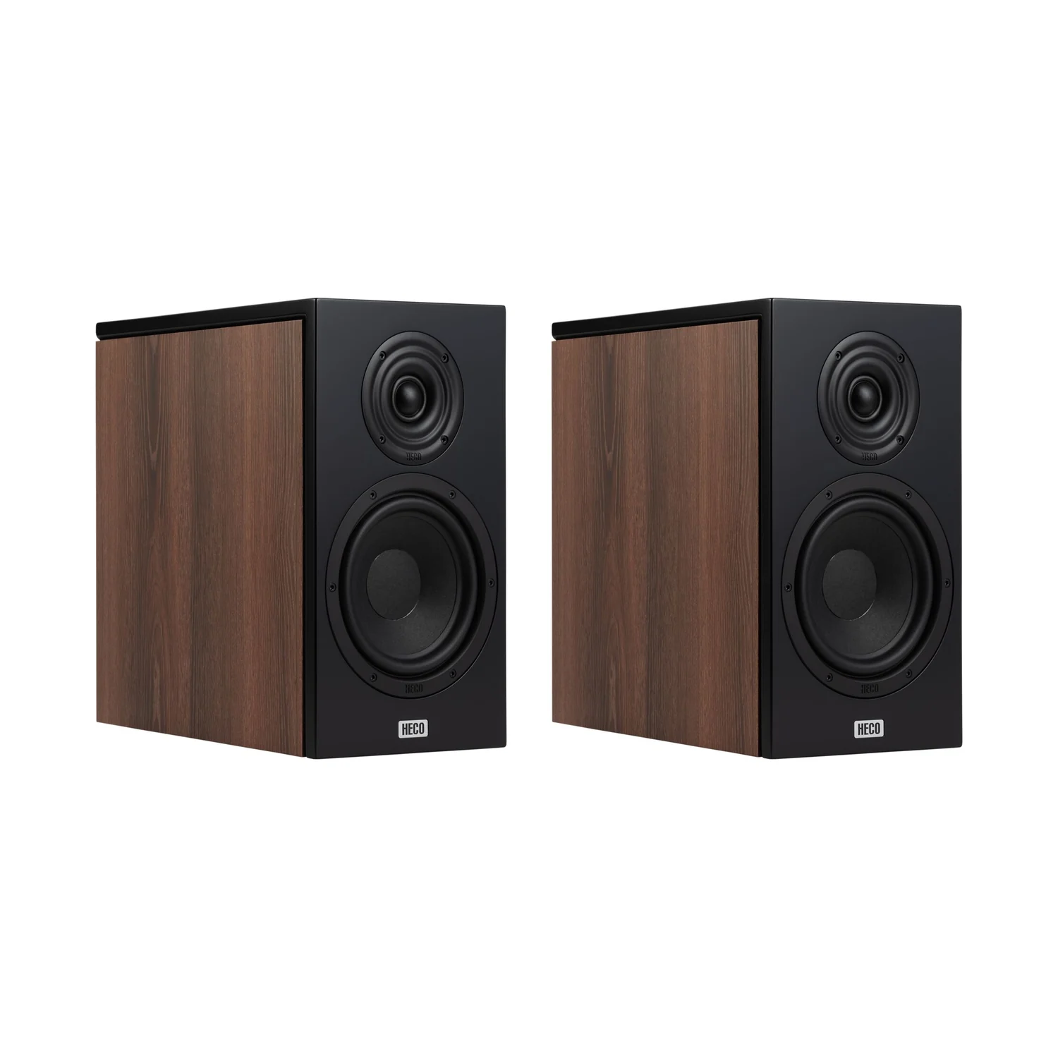 Heco Aurora XT 300 schwarz-nussbaum