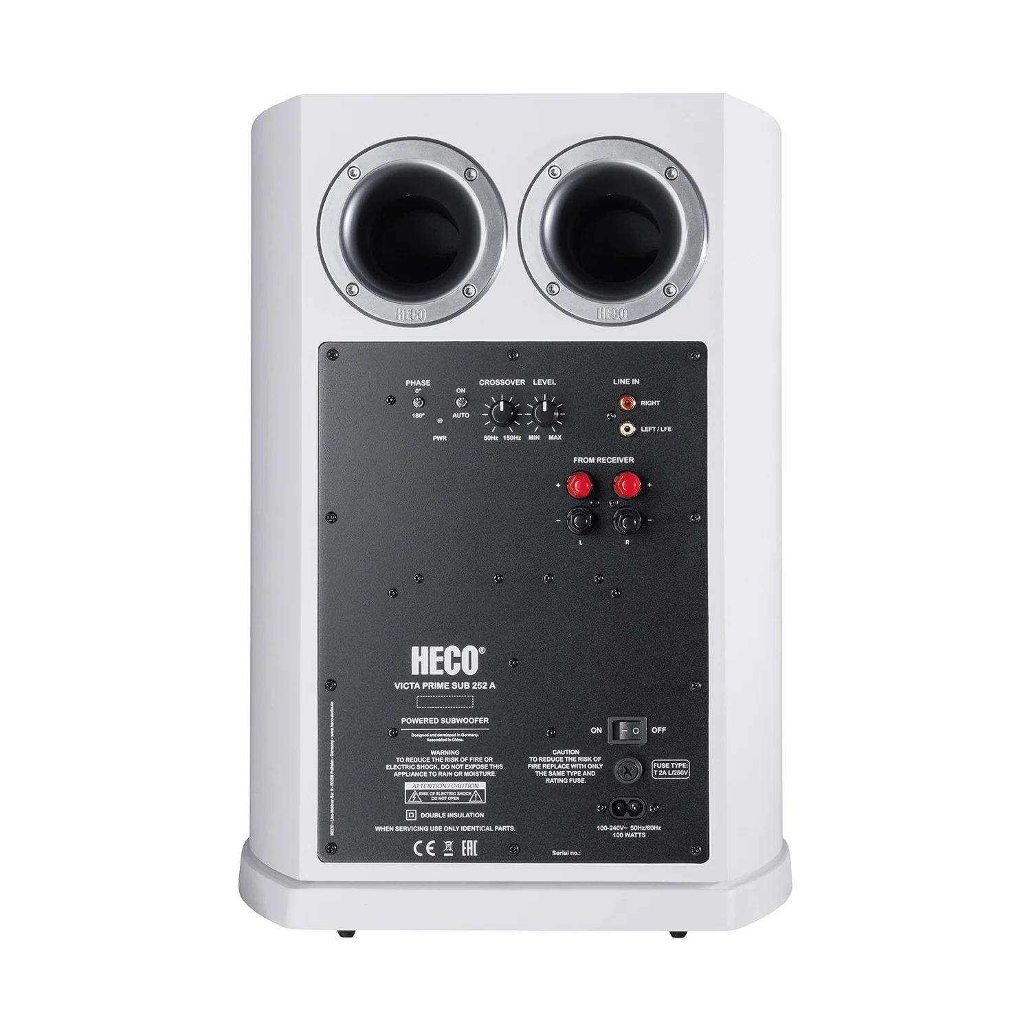 Heco Victa Elite Sub 252 A