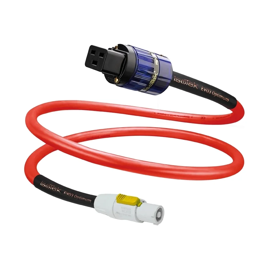 IsoTek EVO3 Optimum System Link Netzkabel Powercon auf C19