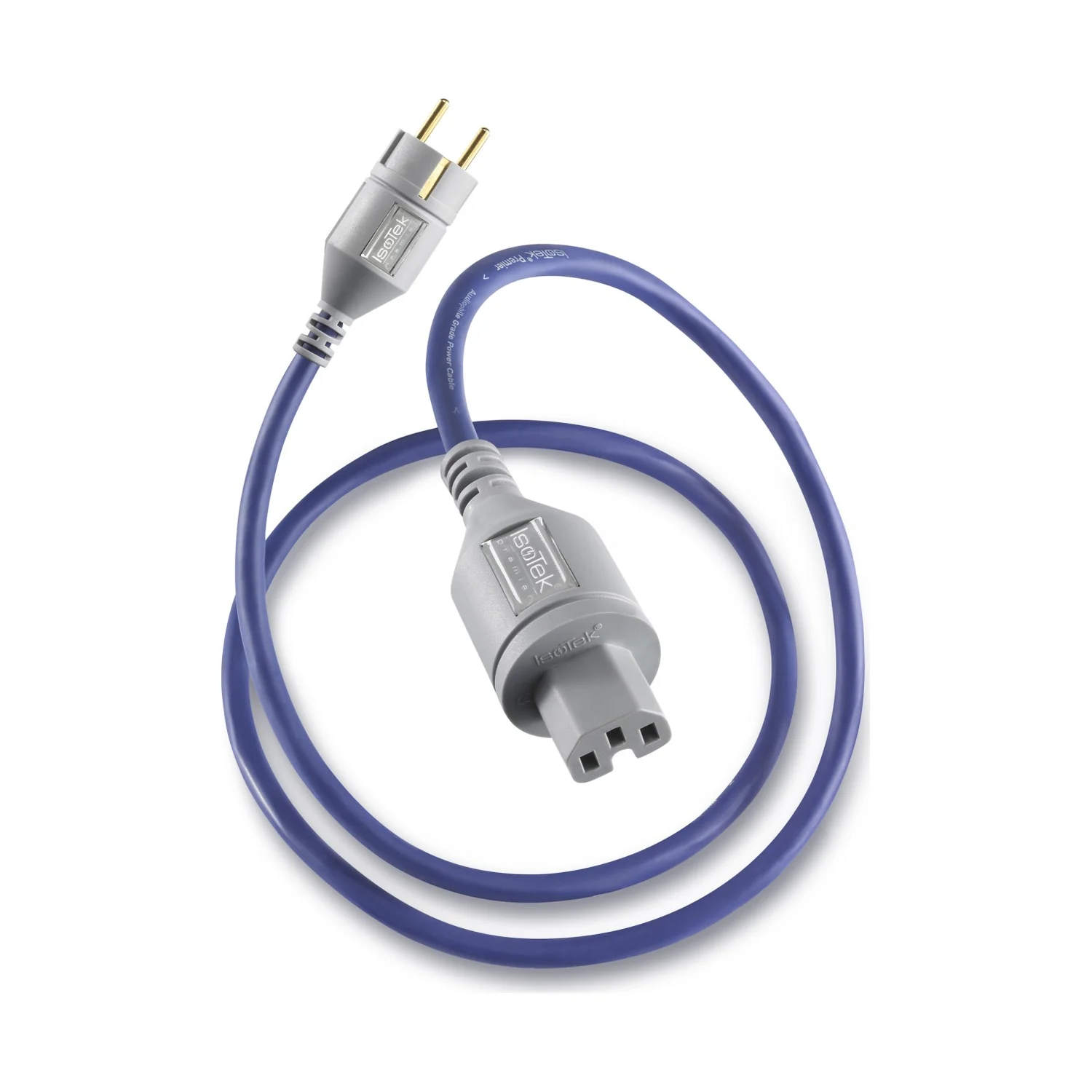 IsoTek EVO3 Premier Netzkabel mit Gerätestecker C13