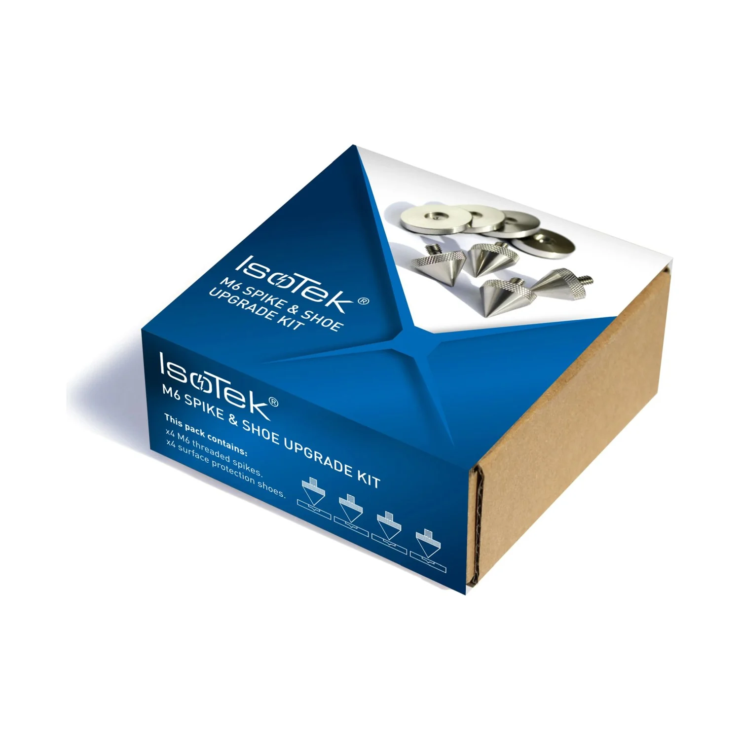 IsoTek M6 Spike Upgrade Kit