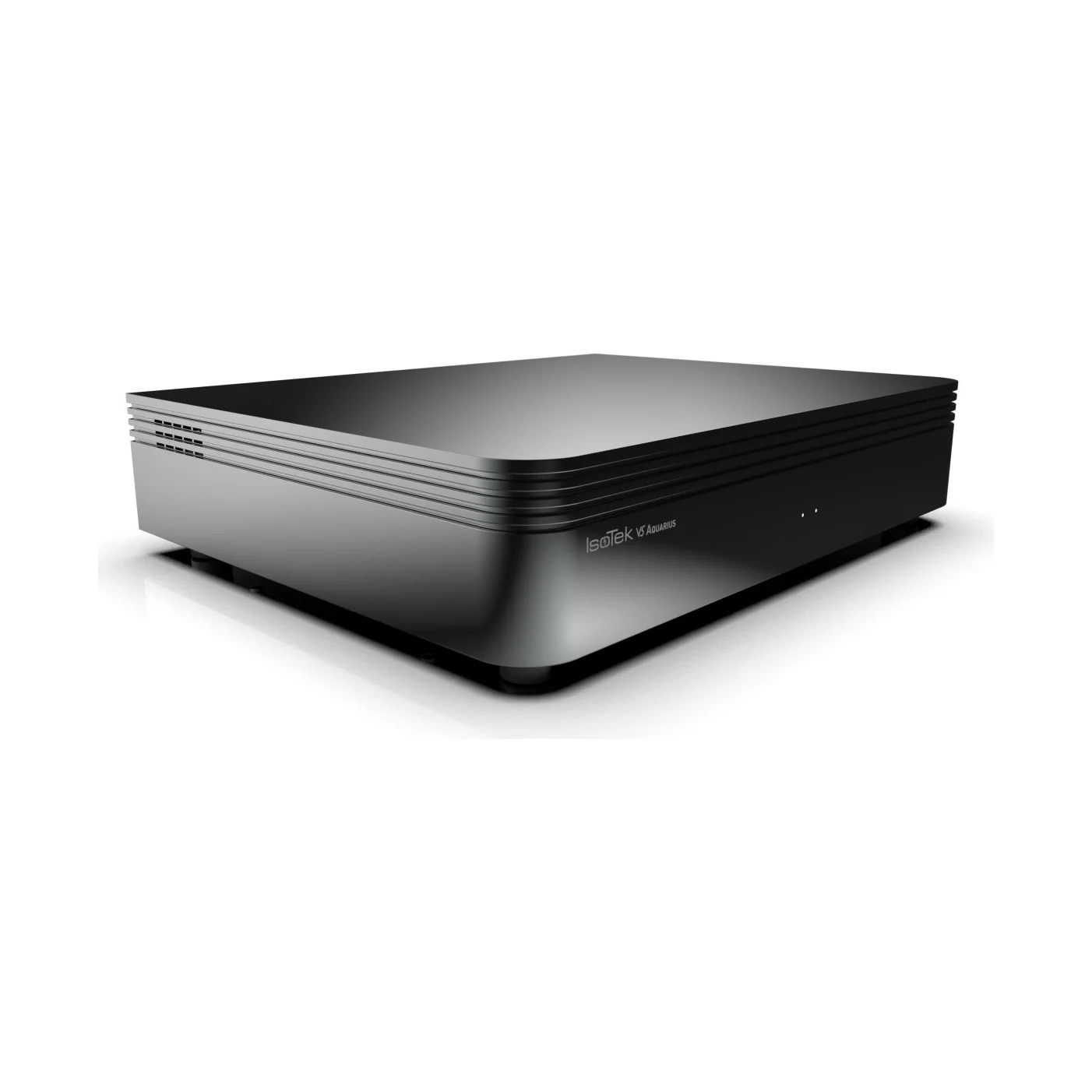 IsoTek V5 Aquarius in Schwarz