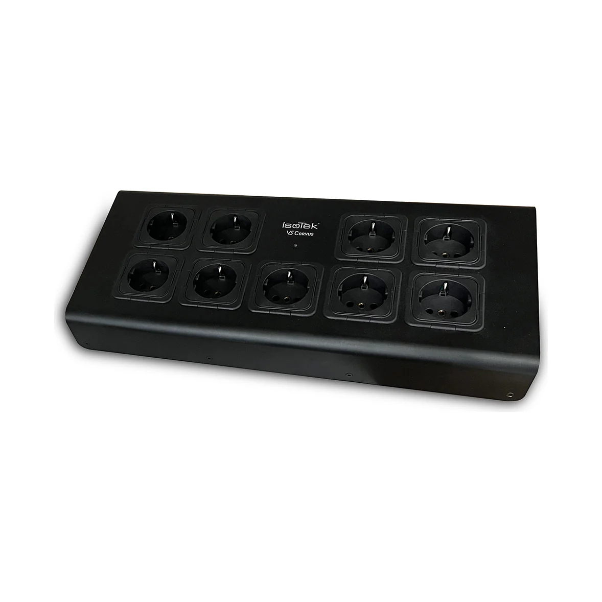 IsoTek V5 Corvus in Schwarz