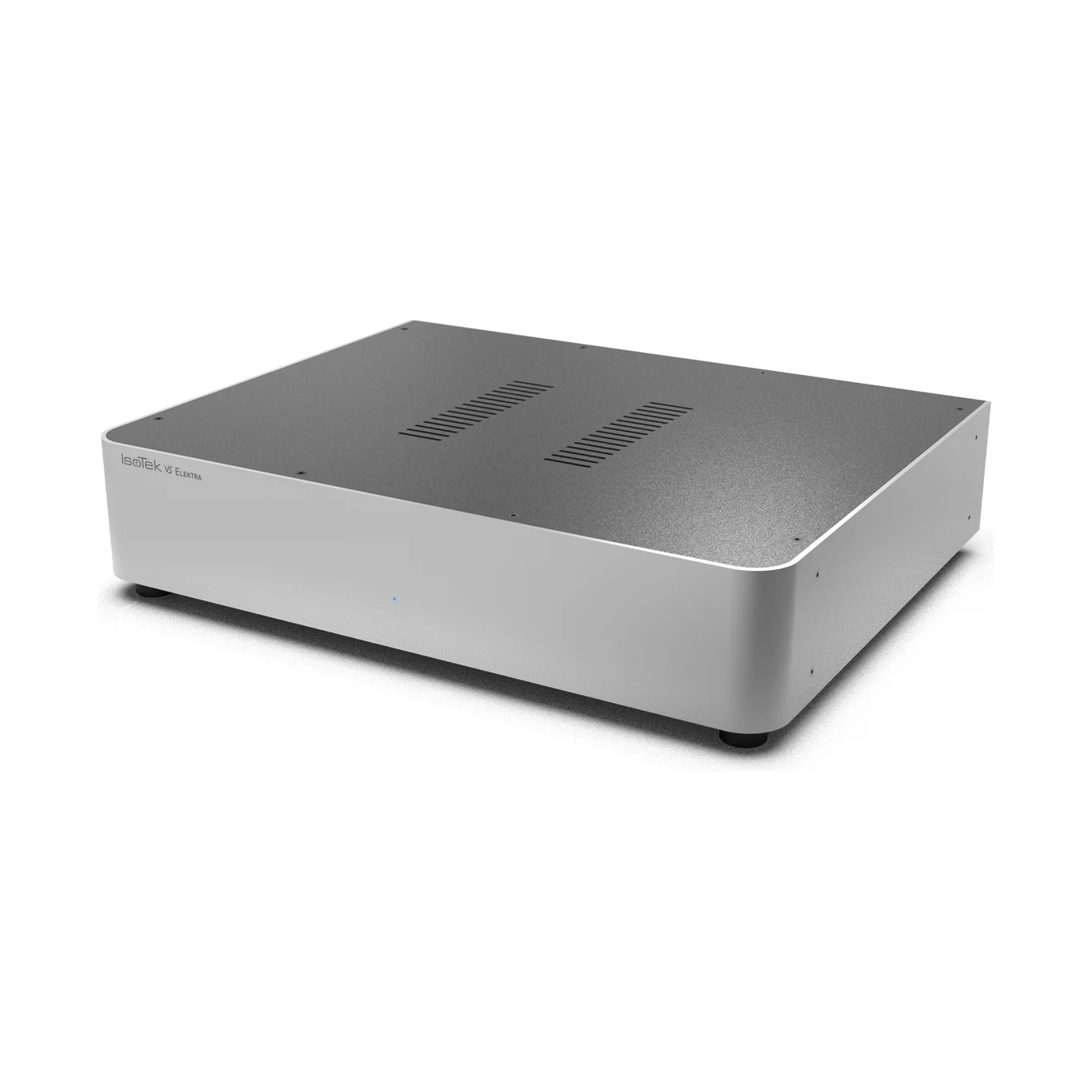 IsoTek V5 Elektra in Silber