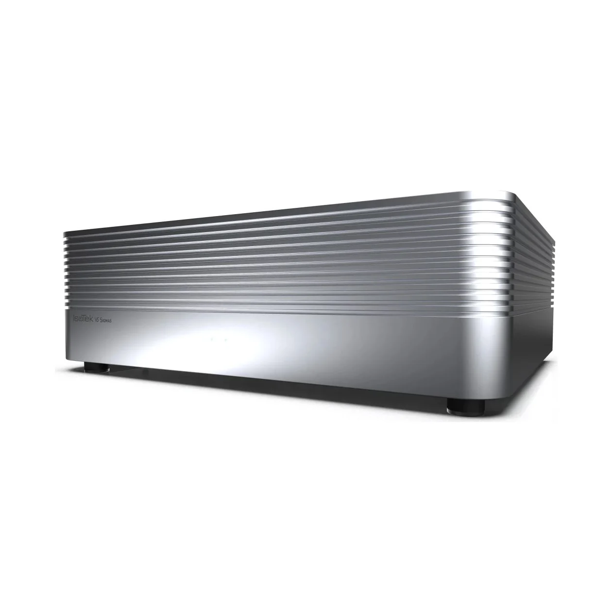 IsoTek V5 Sigmas in Silber