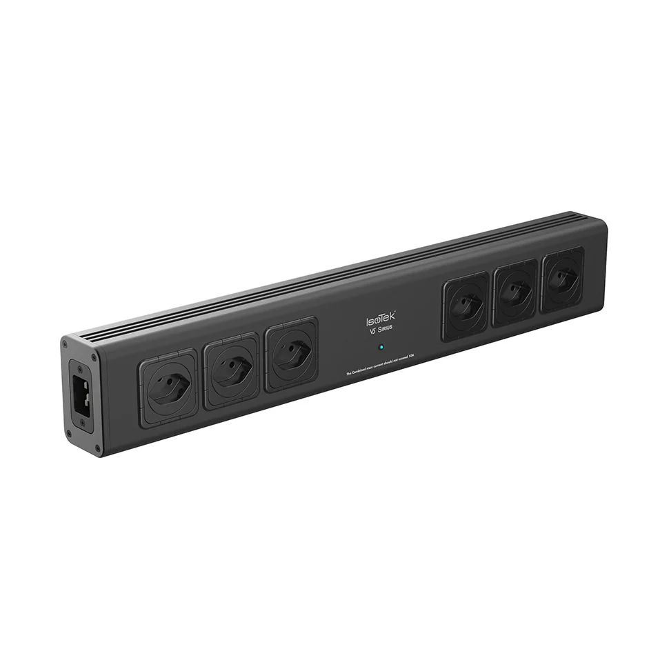 IsoTek V5 Sirius in Schwarz