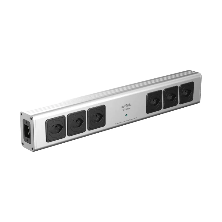 IsoTek V5 Sirius in Silber