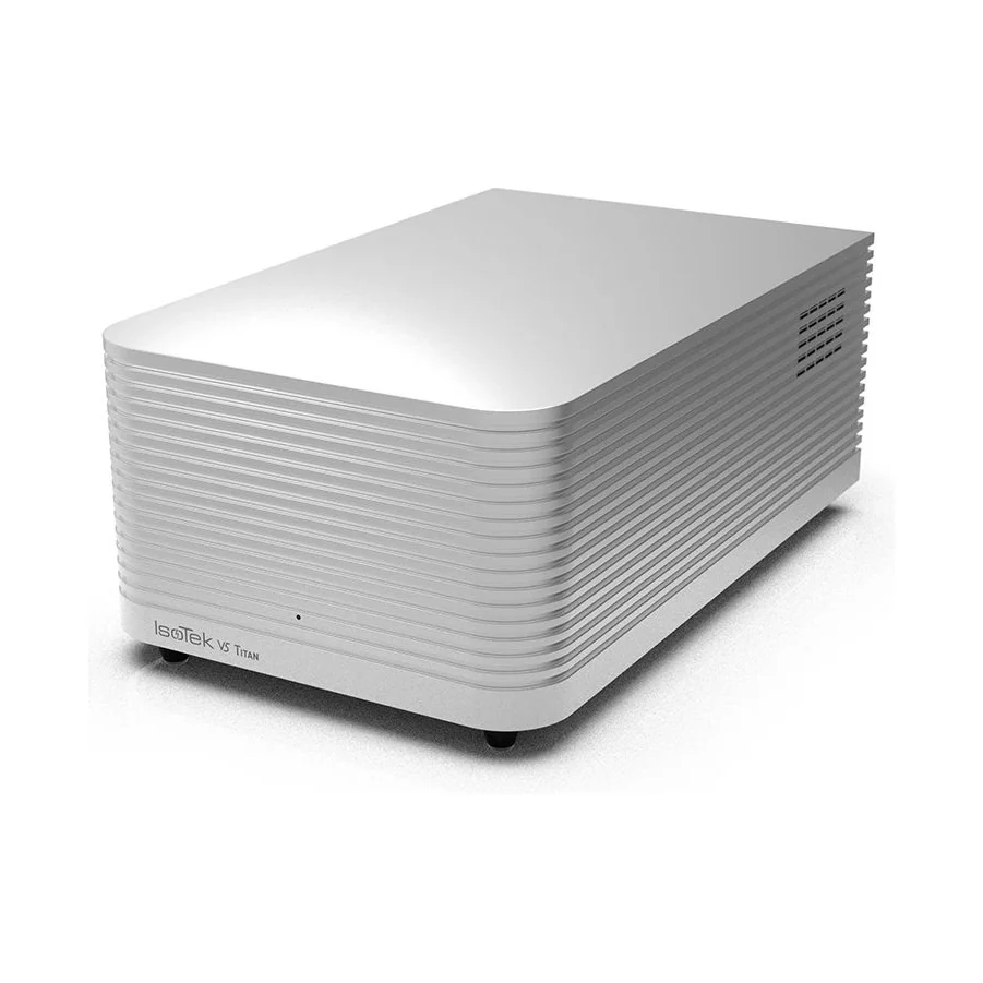IsoTek V5 Titan in Silber